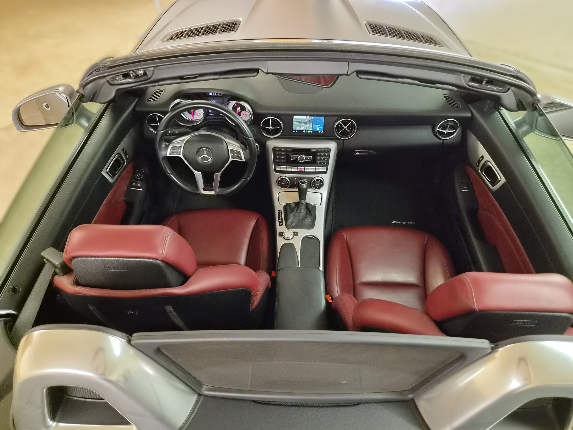 MERCEDES-BENZ SLK 250 7G-Tronic AMG Paket - Designo-image-11