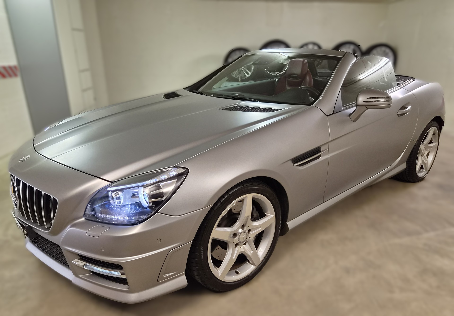MERCEDES-BENZ SLK 250 7G-Tronic AMG Paket - Designo