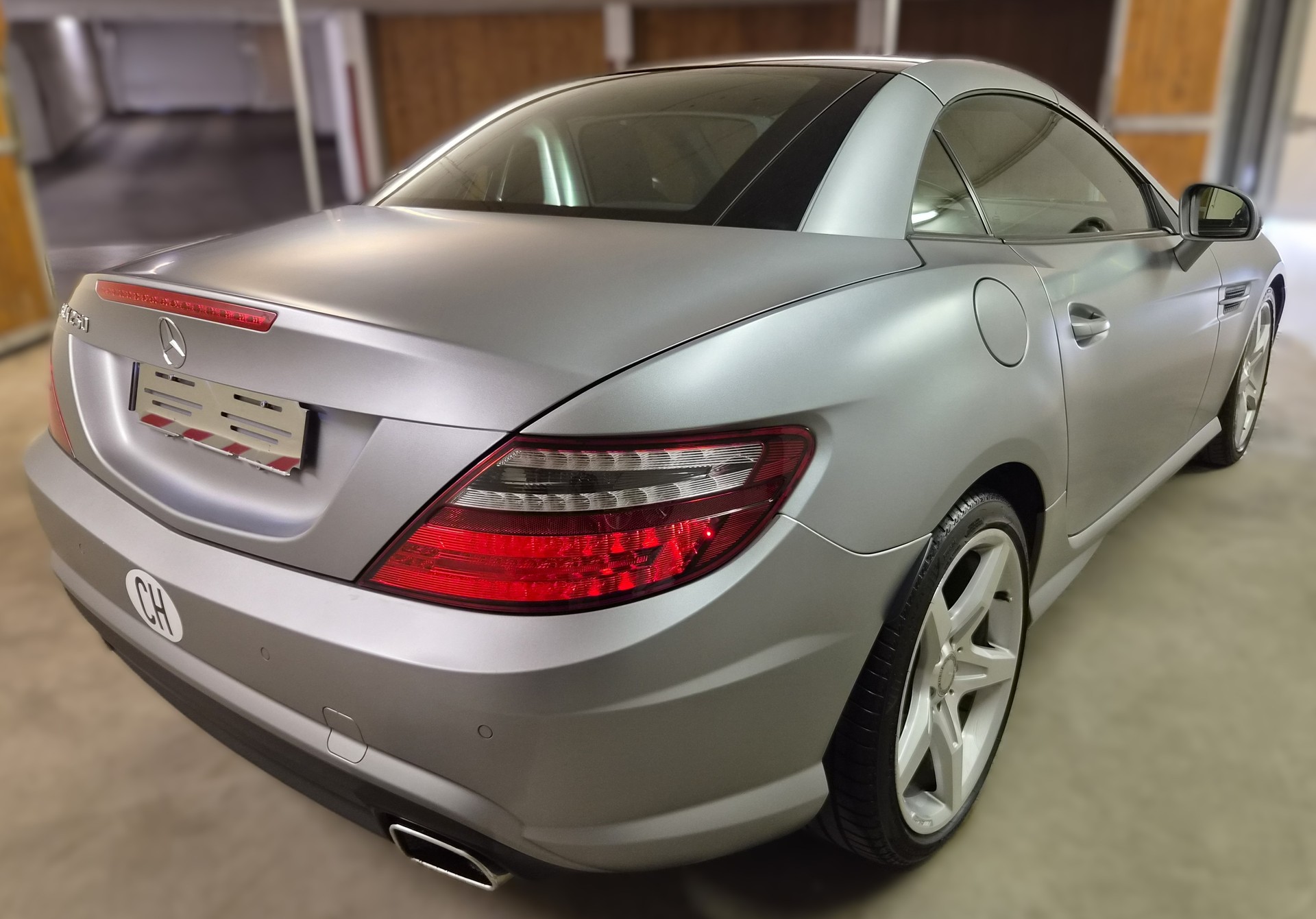 MERCEDES-BENZ SLK 250 7G-Tronic AMG Paket - Designo-image-10