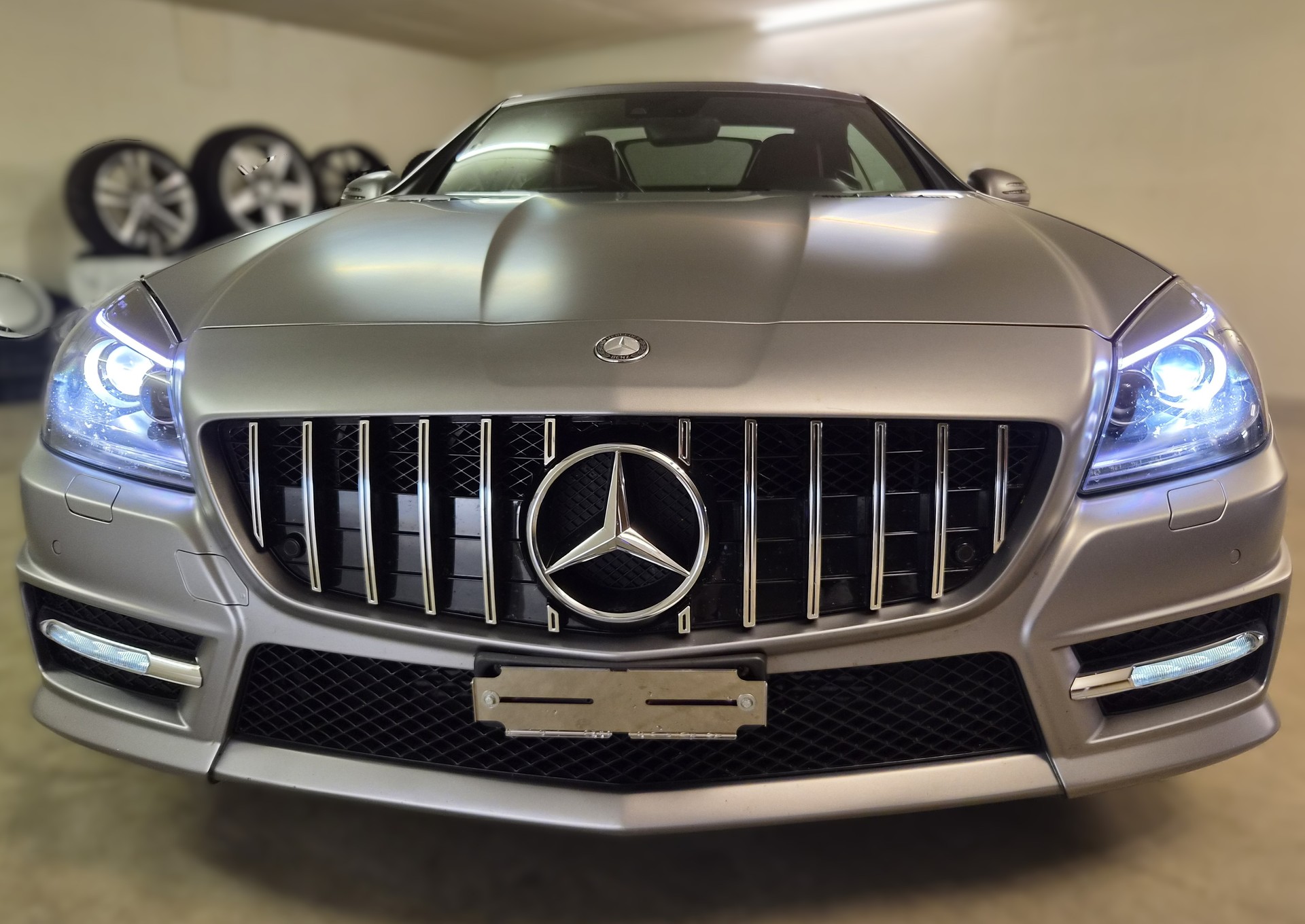 MERCEDES-BENZ SLK 250 7G-Tronic AMG Paket - Designo-image-6