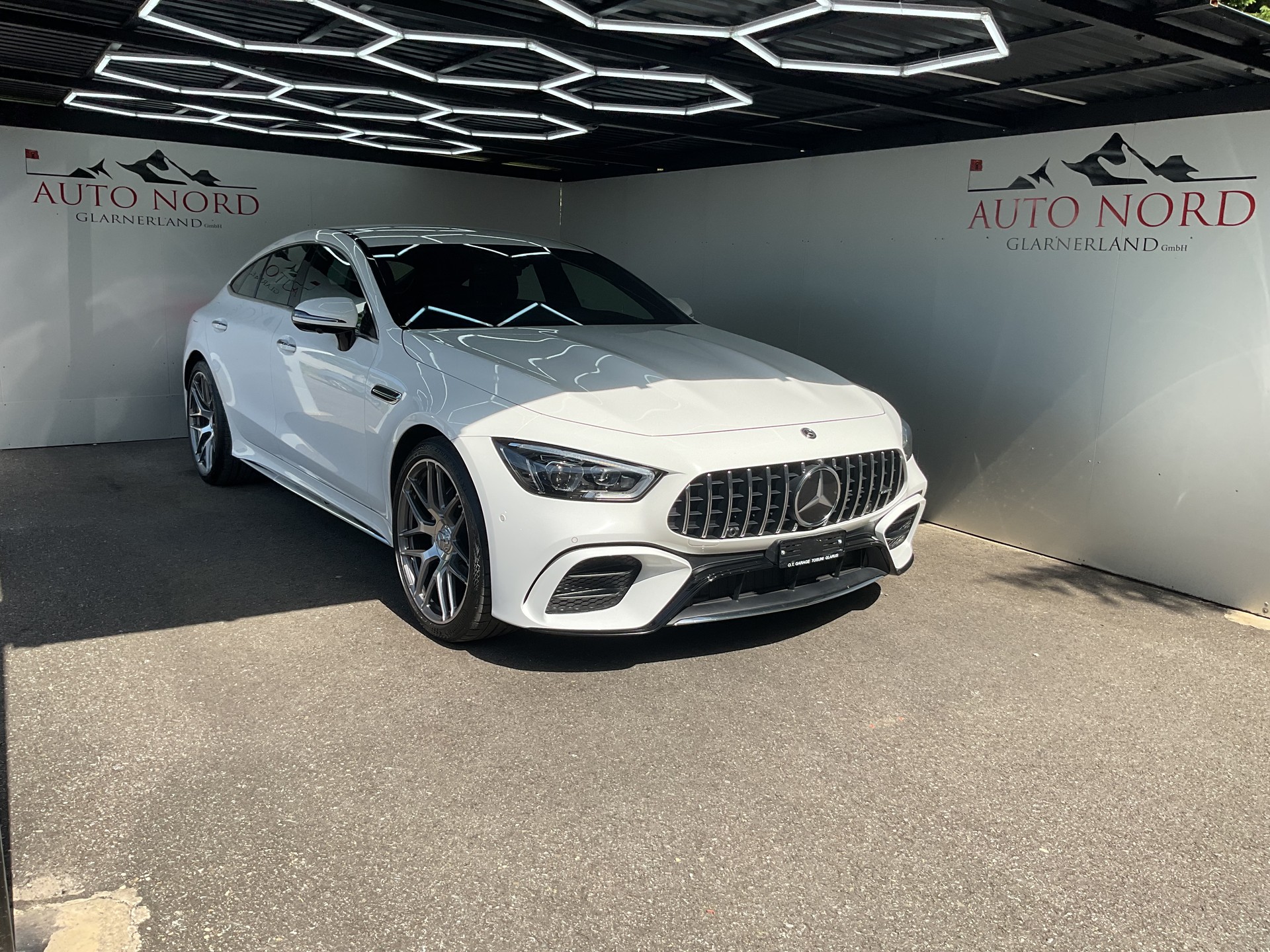 MERCEDES-BENZ AMG GT 4 43 4Matic+ Speedshift TCT
