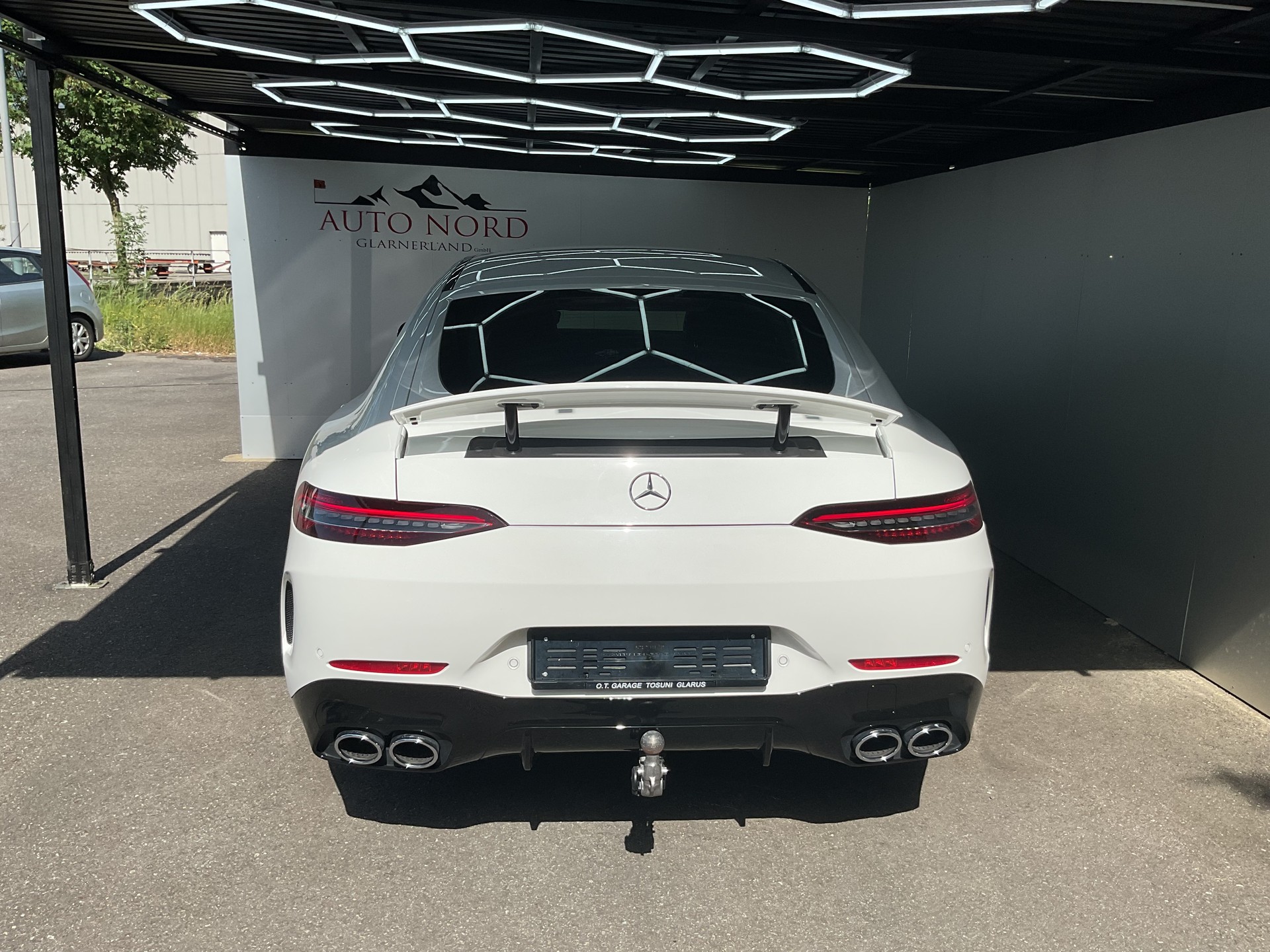 MERCEDES-BENZ AMG GT 4 43 4Matic+ Speedshift TCT-image-4