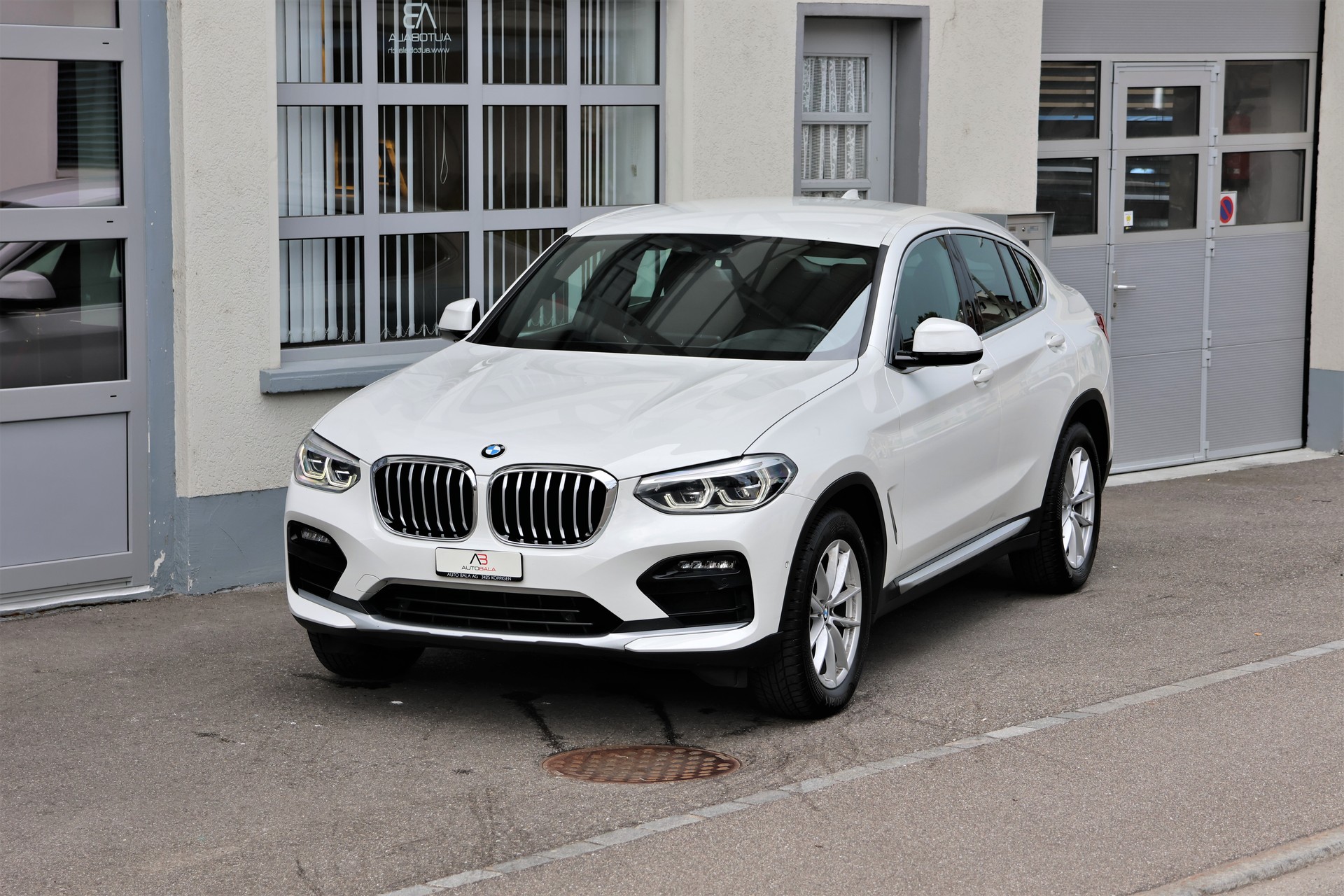 BMW X4 xDrive 20d xLine Steptronic (CH)