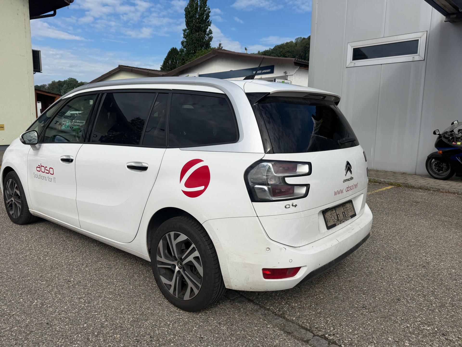 CITROEN Grand C4 Picasso 1.6i 16V THP Shine EAT6-image-4