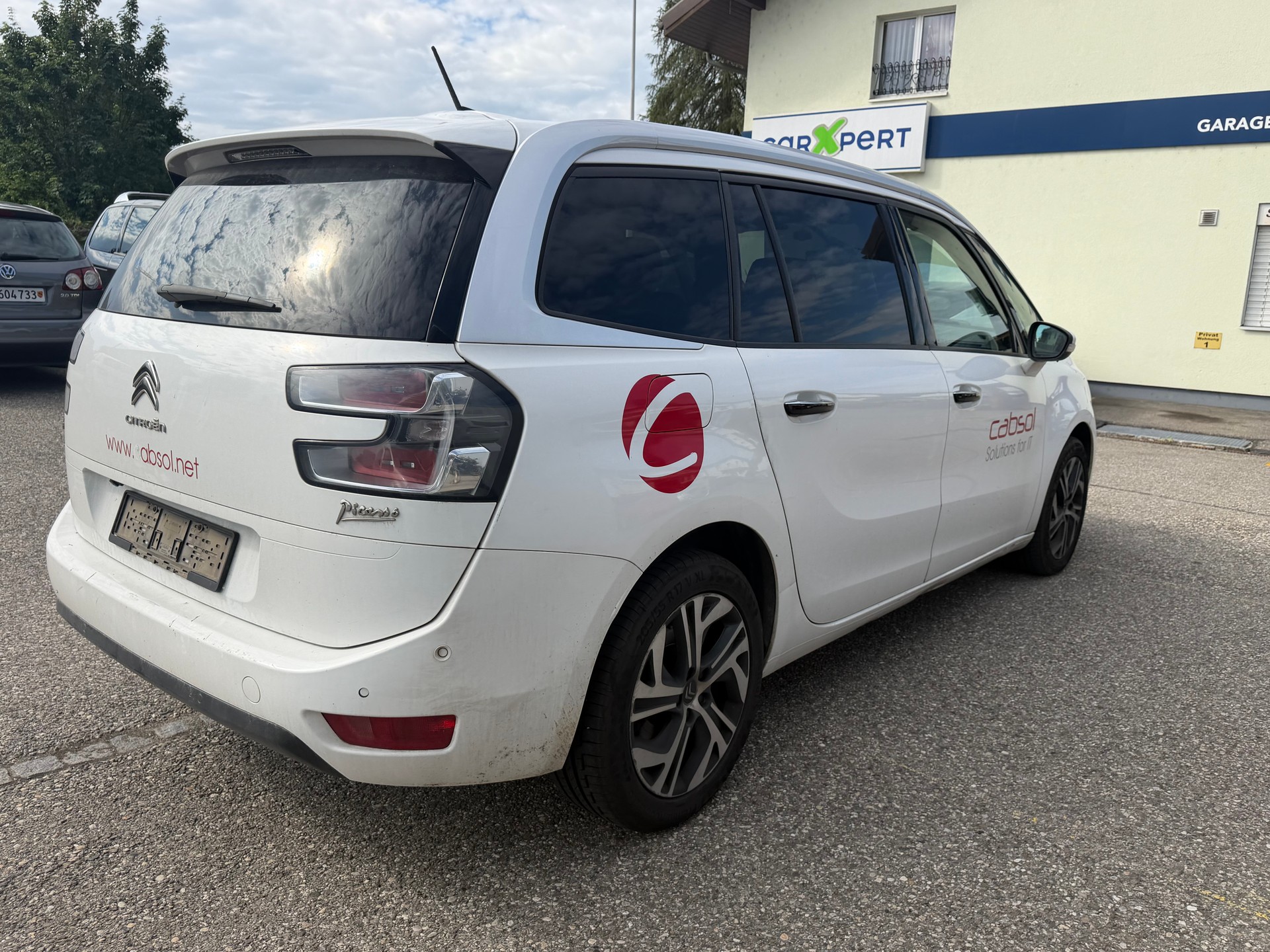 CITROEN Grand C4 Picasso 1.6i 16V THP Shine EAT6-image-7