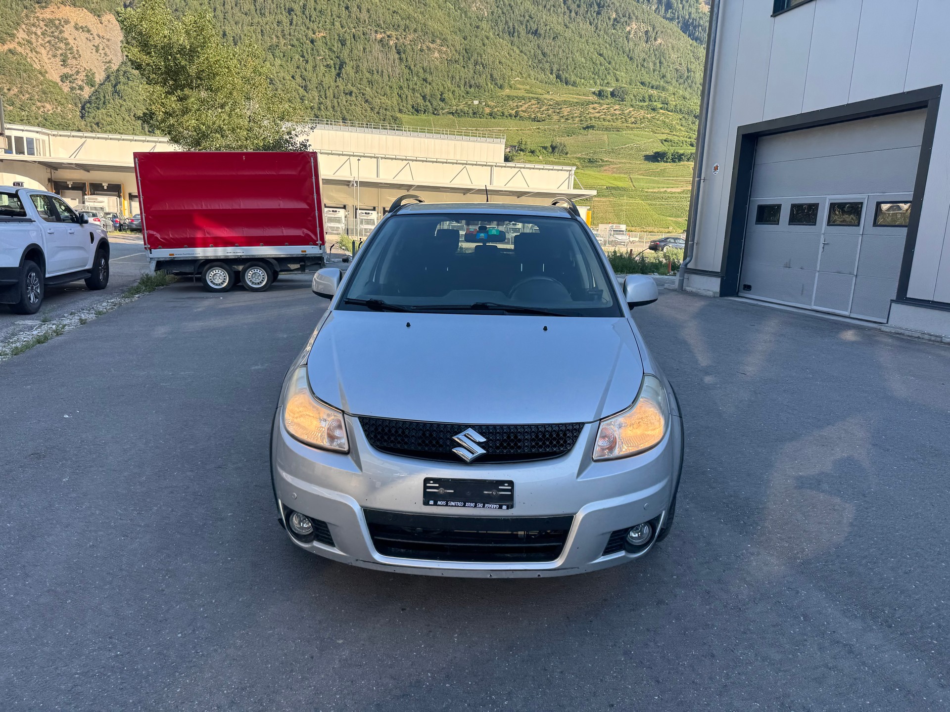 SUZUKI SX4 1.6 16V GL Top Piz Sulai 4WD Automatic