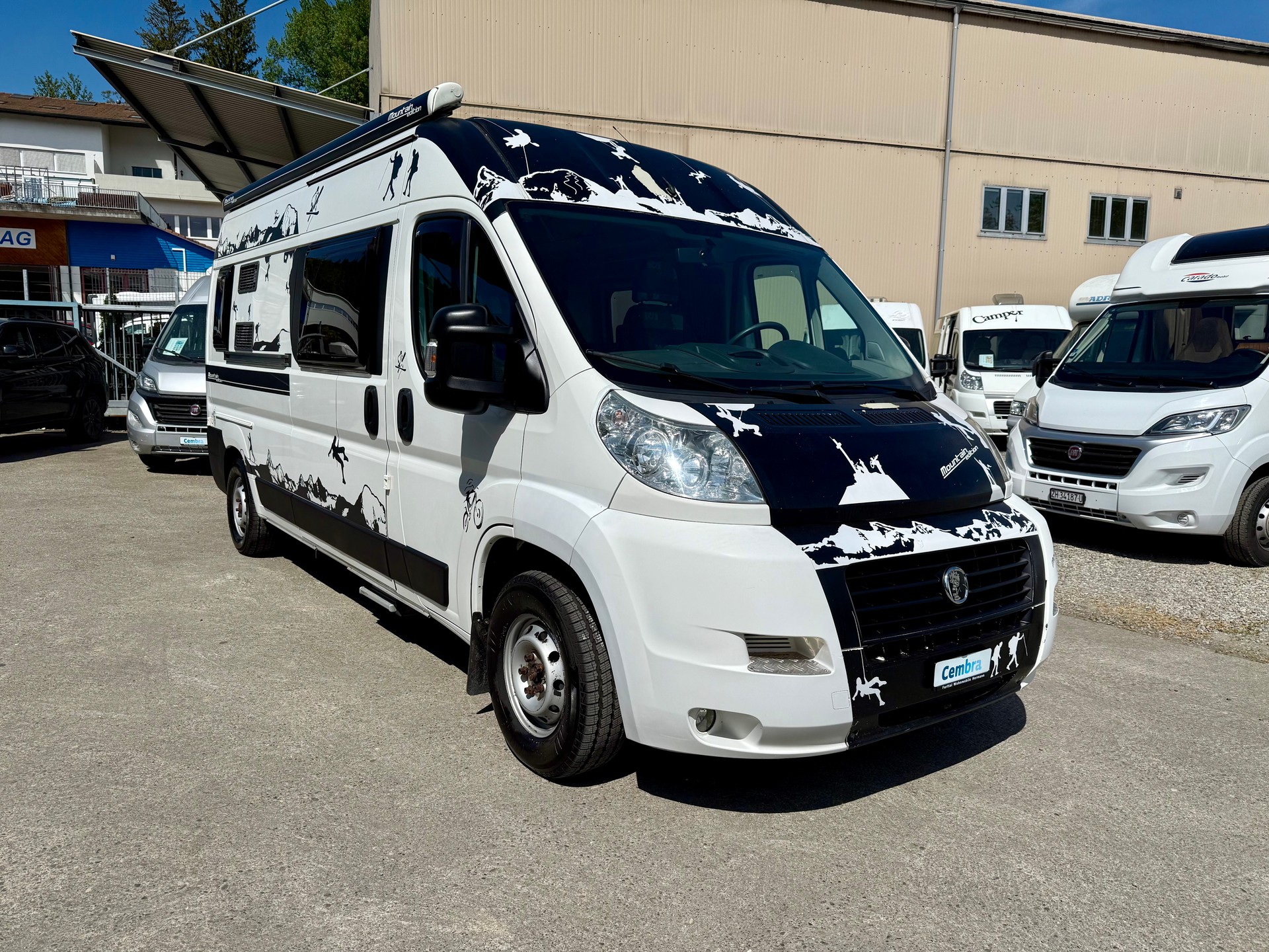 FIAT Adria 4 Twin - Family Spezial Kompakt Edition