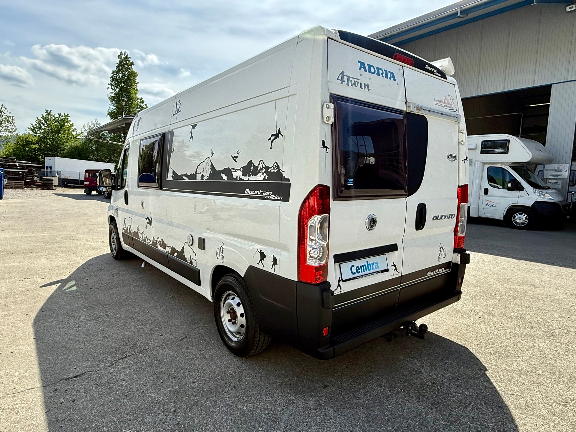 FIAT Adria 4 Twin - Family Spezial Kompakt Edition-image-4
