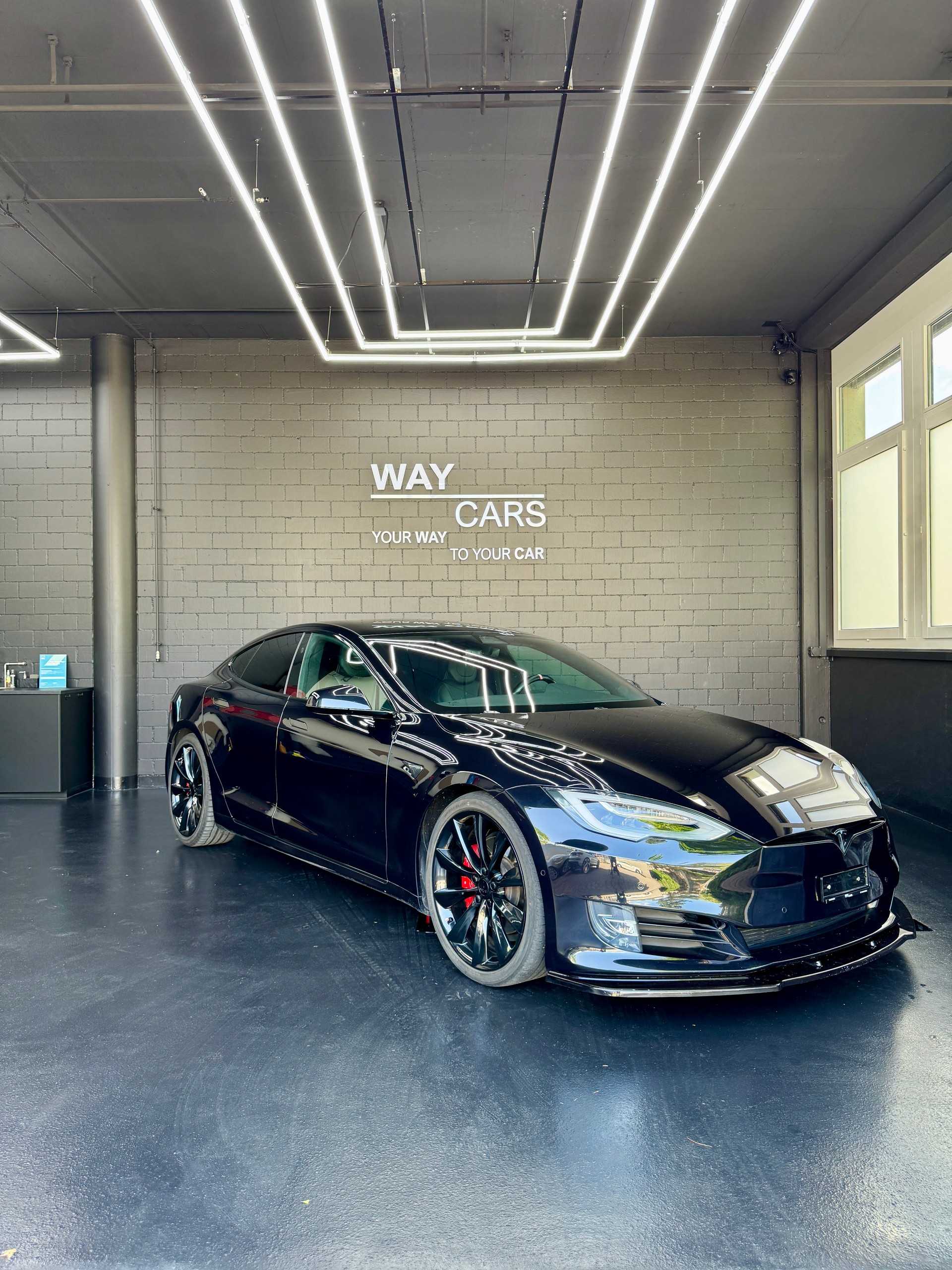 TESLA Model S 100 D Performance