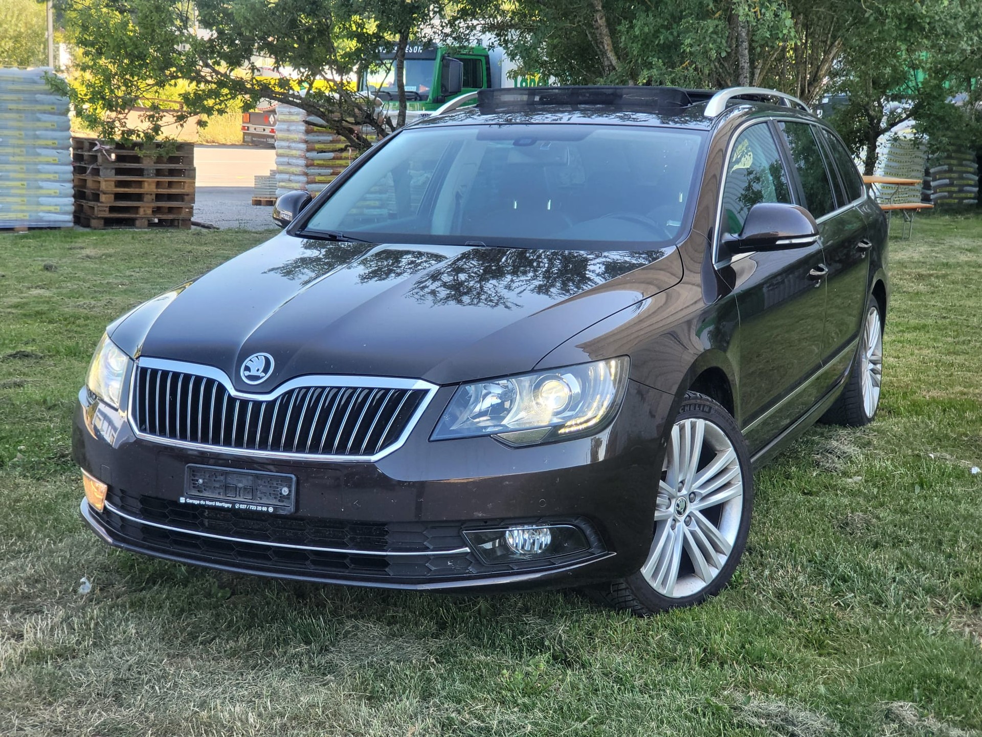 SKODA Superb Combi 2.0 TDi Business 4x4 DSG