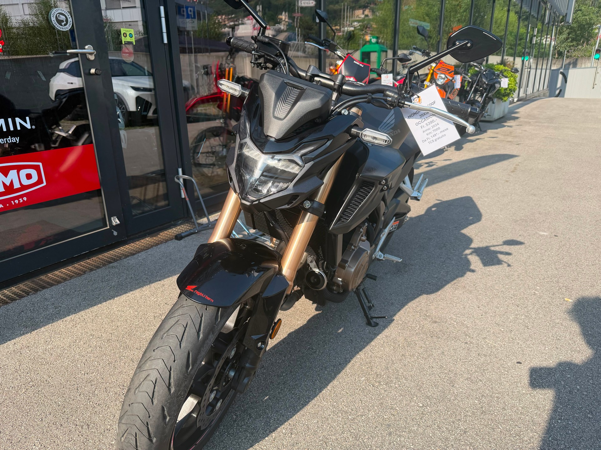 HONDA CB 500 F-image-0