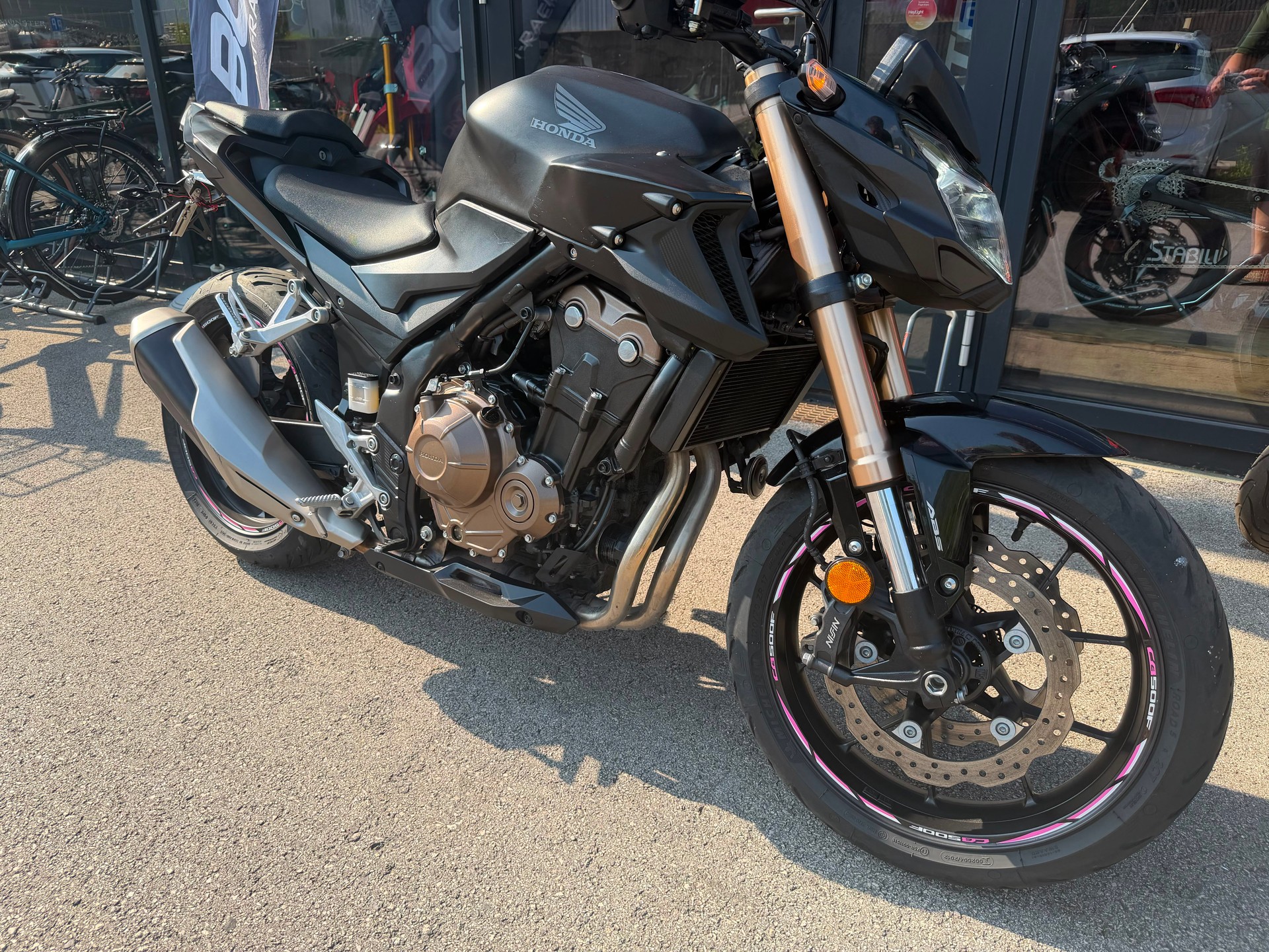 HONDA CB 500 F-image-1