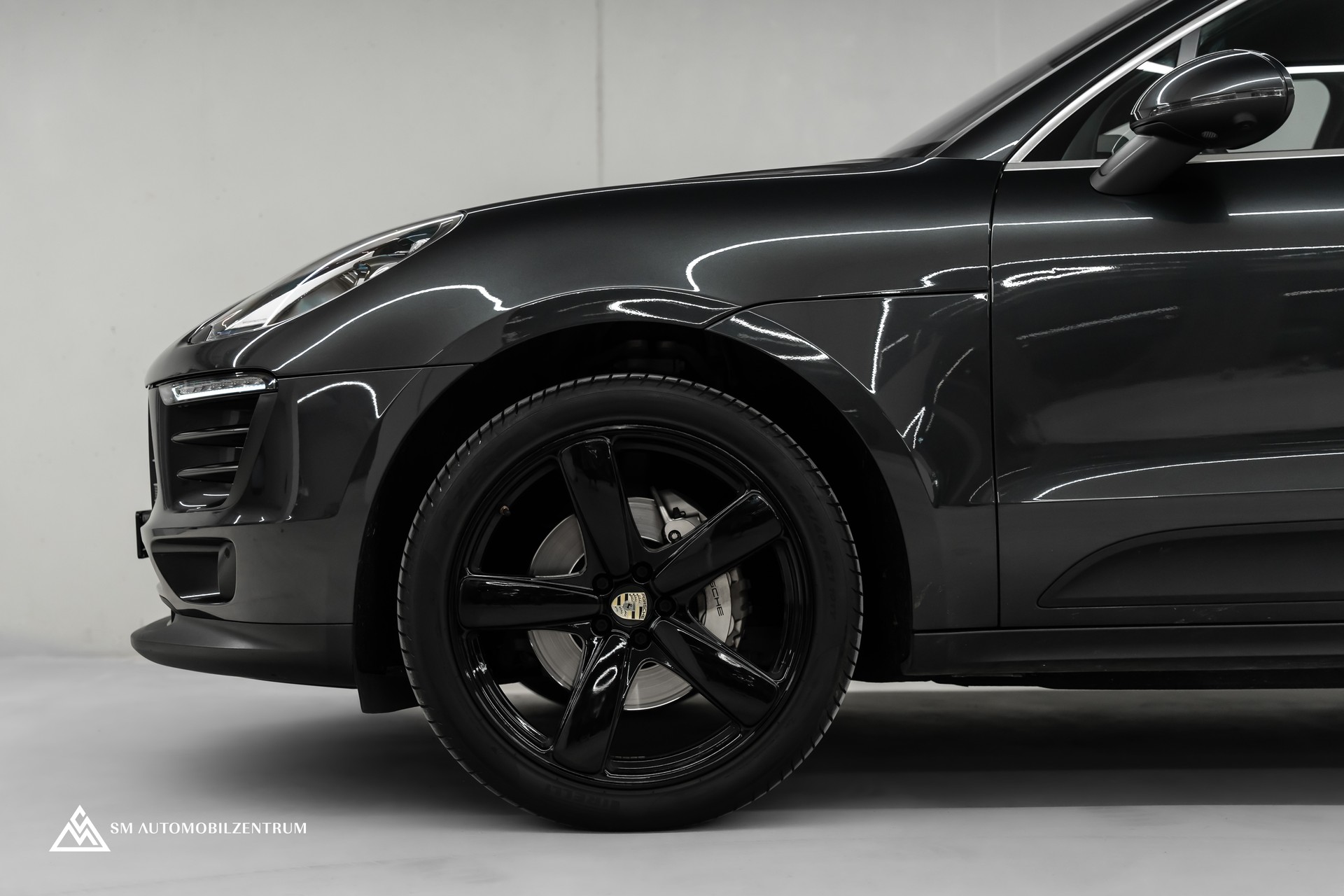 PORSCHE Macan 3.0 V6 S Diesel / Sport Chrono / Luftfahrwerk / Bose / 360° Kamera-image-5