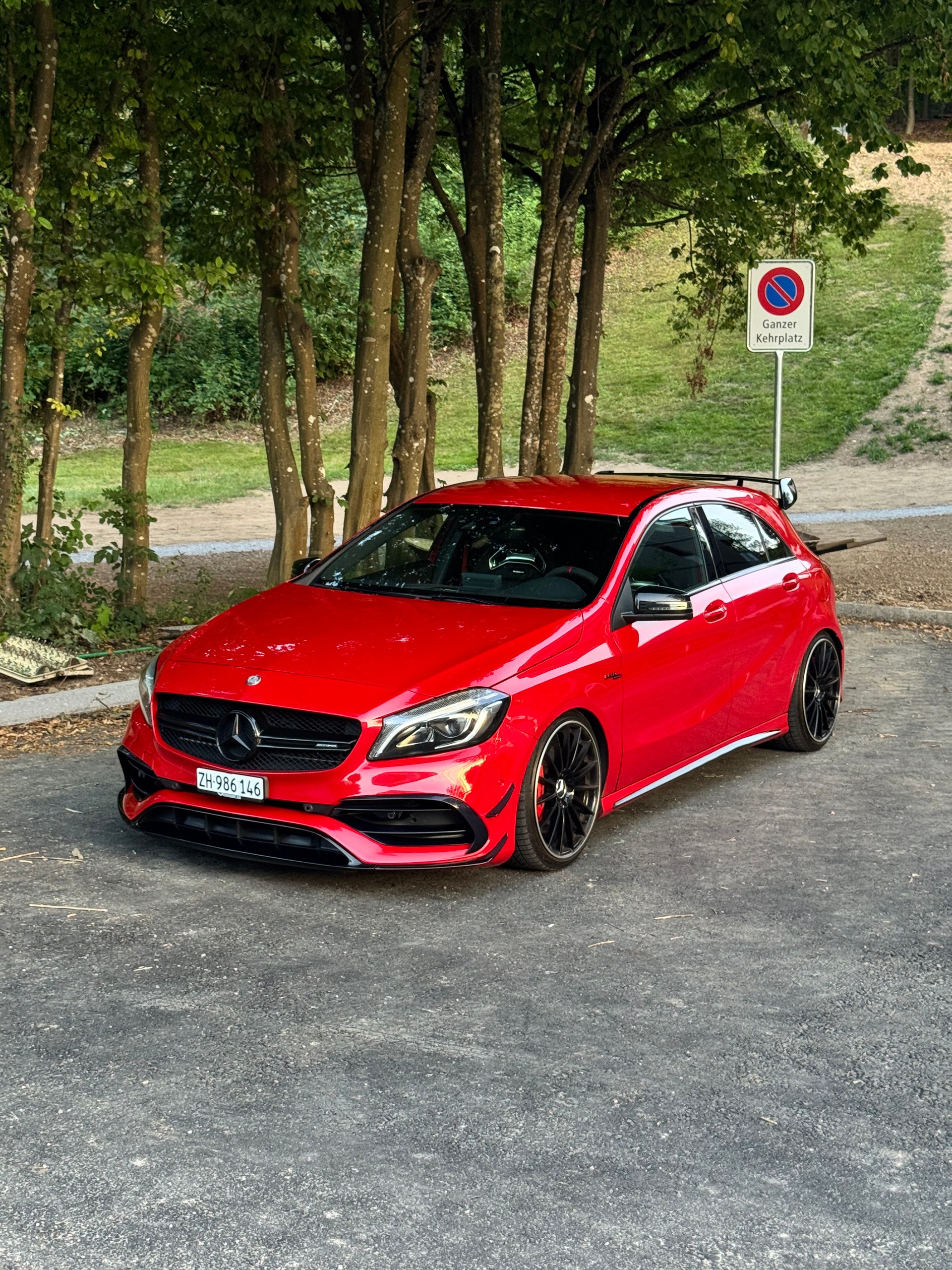 MERCEDES-BENZ A 45 AMG 4m