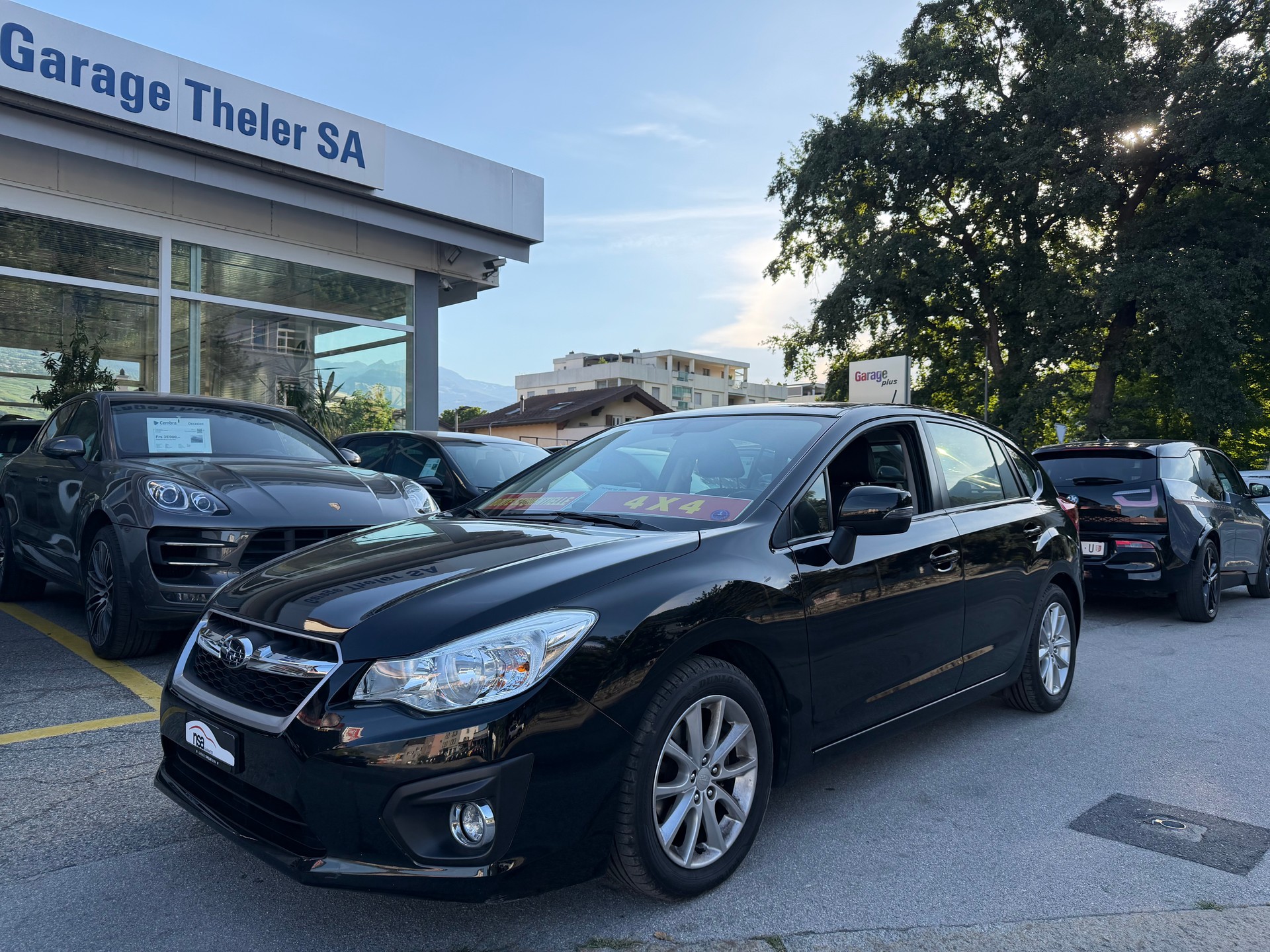SUBARU Impreza 1.6 Swiss two CVT