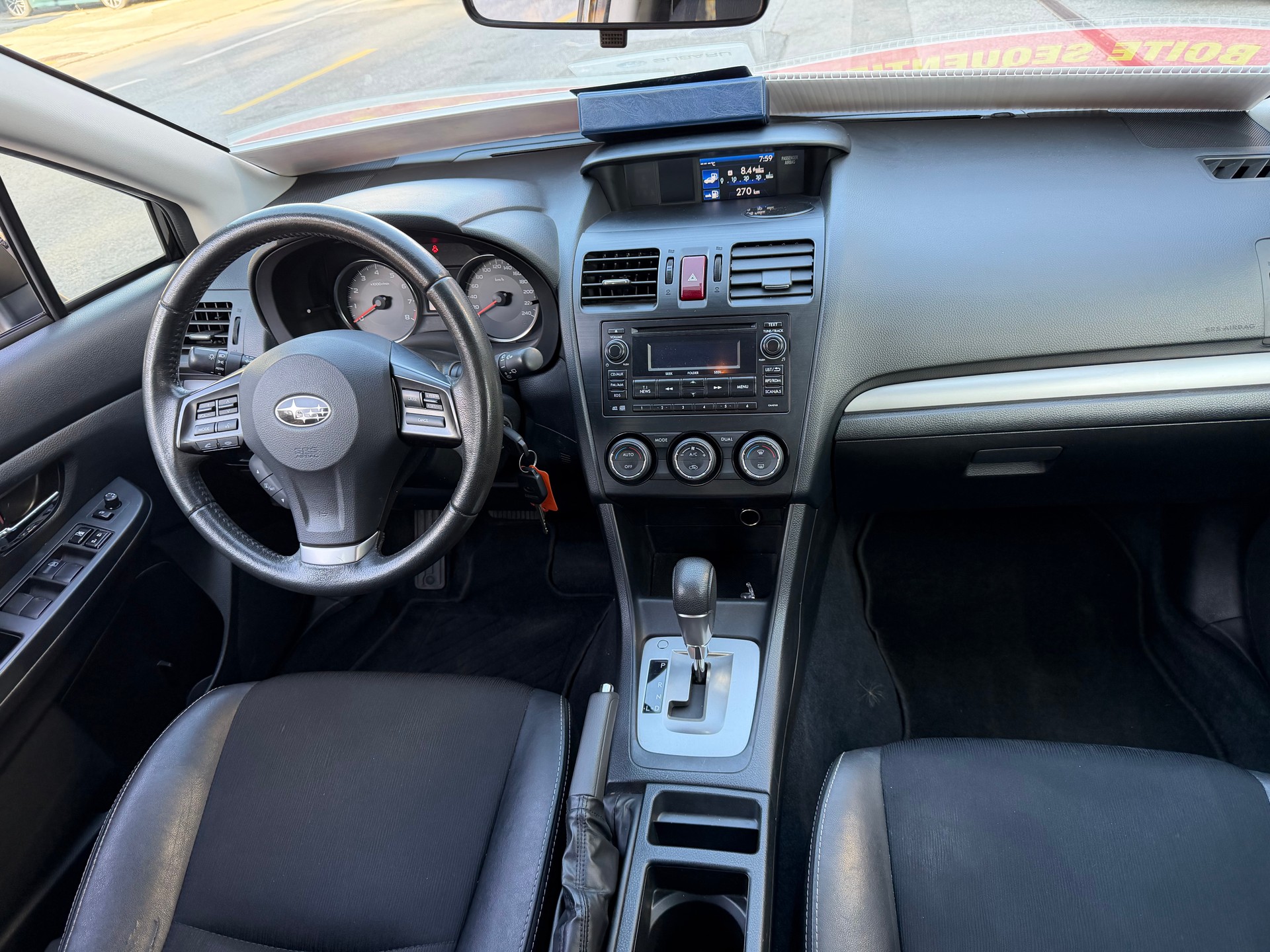 SUBARU Impreza 1.6 Swiss two CVT-image-9