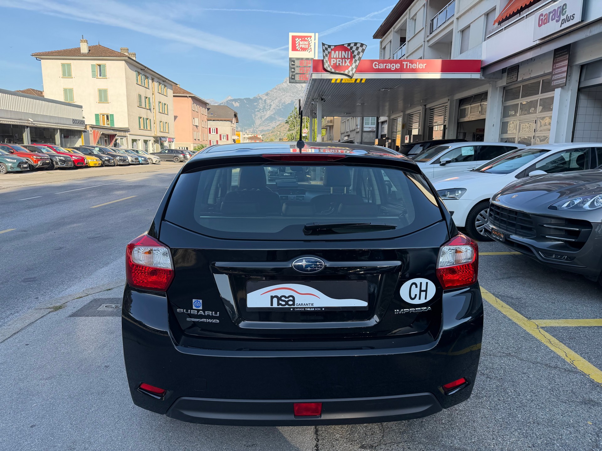 SUBARU Impreza 1.6 Swiss two CVT-showroom-element-3