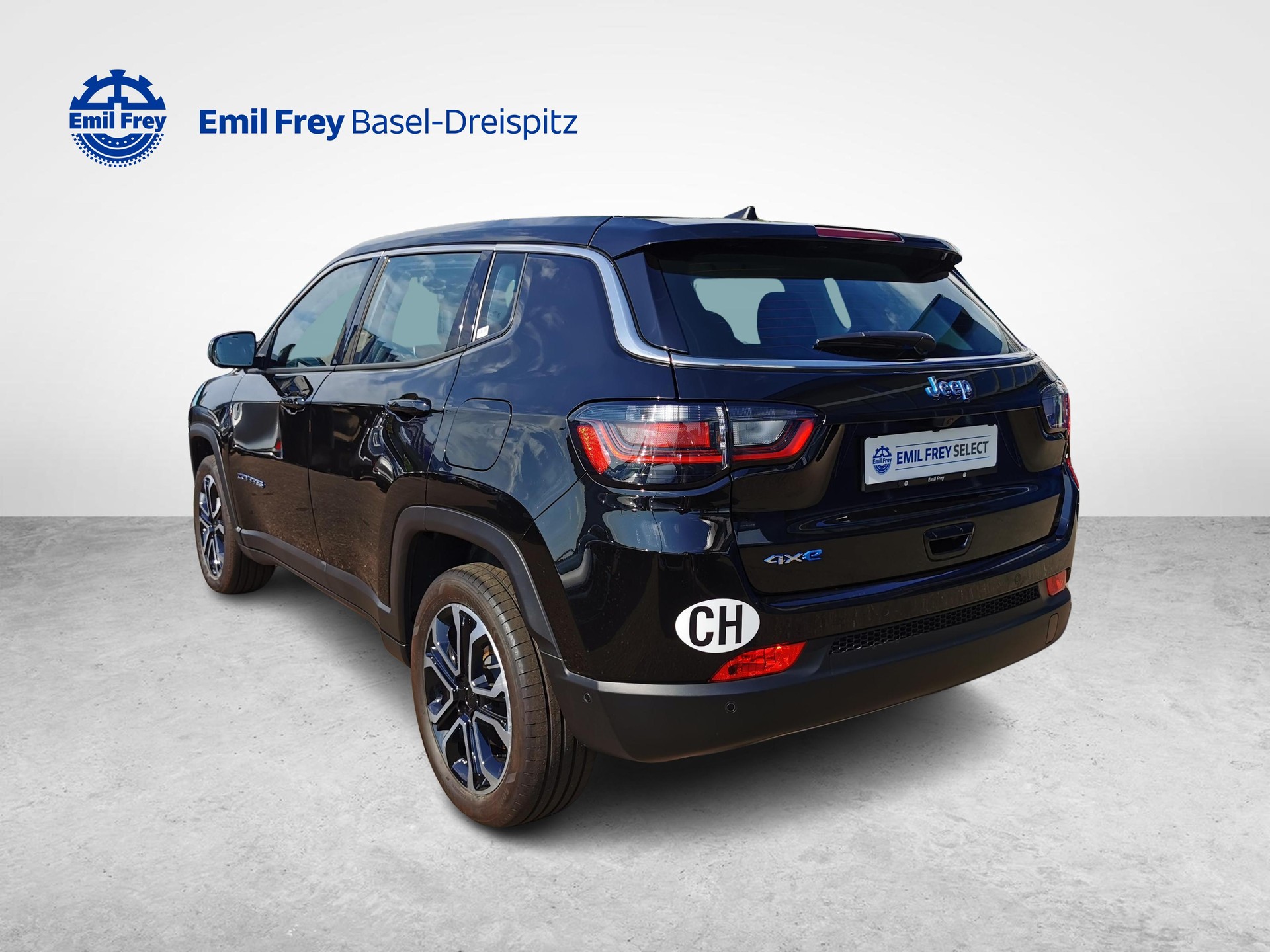 JEEP Compass 1.3 Swiss Altitude 4xe-image-6