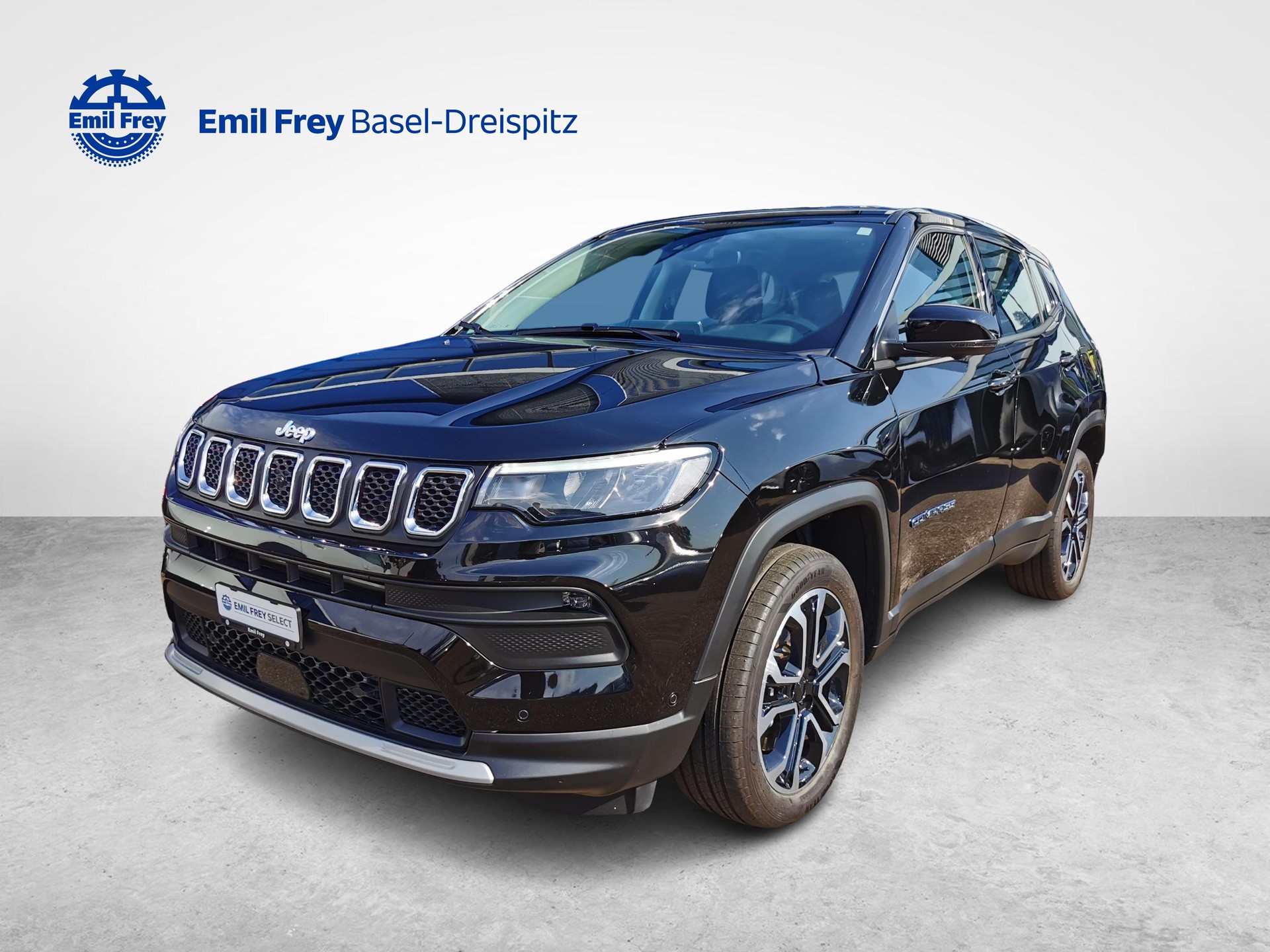 JEEP Compass 1.3 Swiss Altitude 4xe
