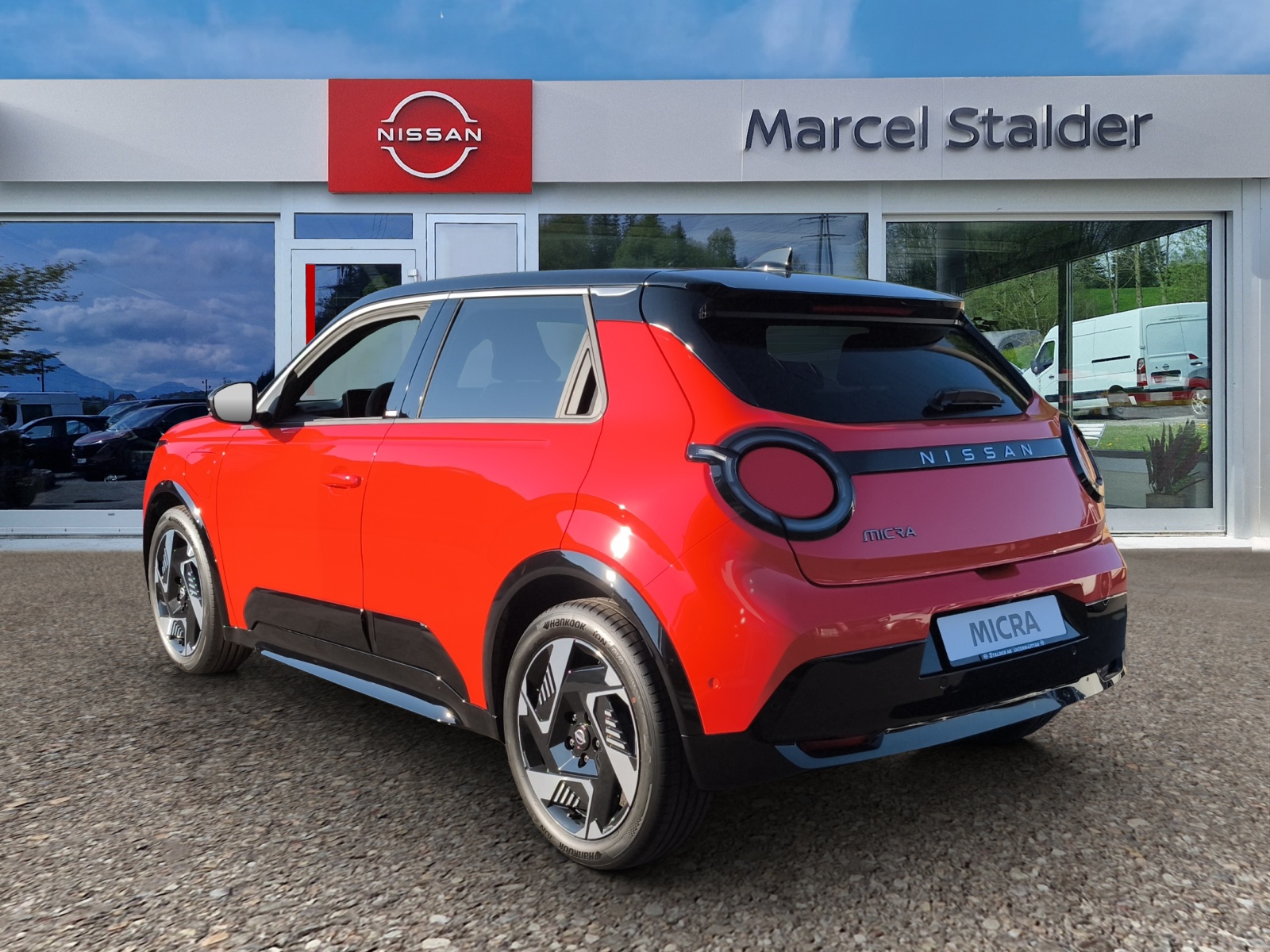 NISSAN Micra 52kWh Evolve-image-2