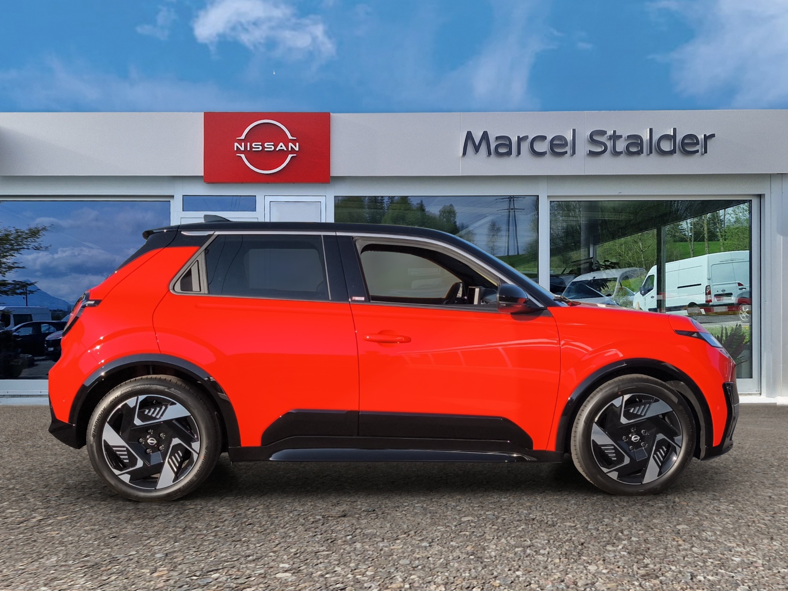 NISSAN Micra 52kWh Evolve-image-5
