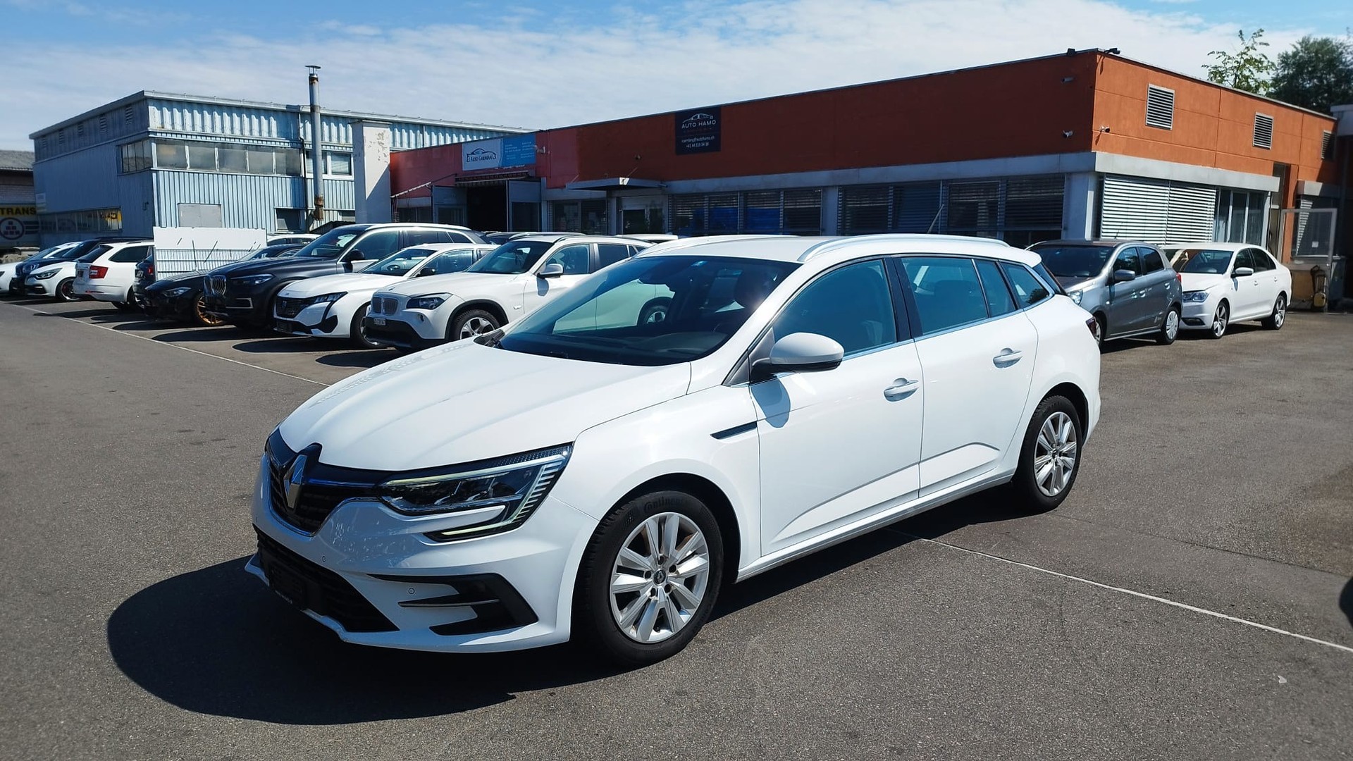 RENAULT Mégane Grandtour 1.5 dCi Business EDC