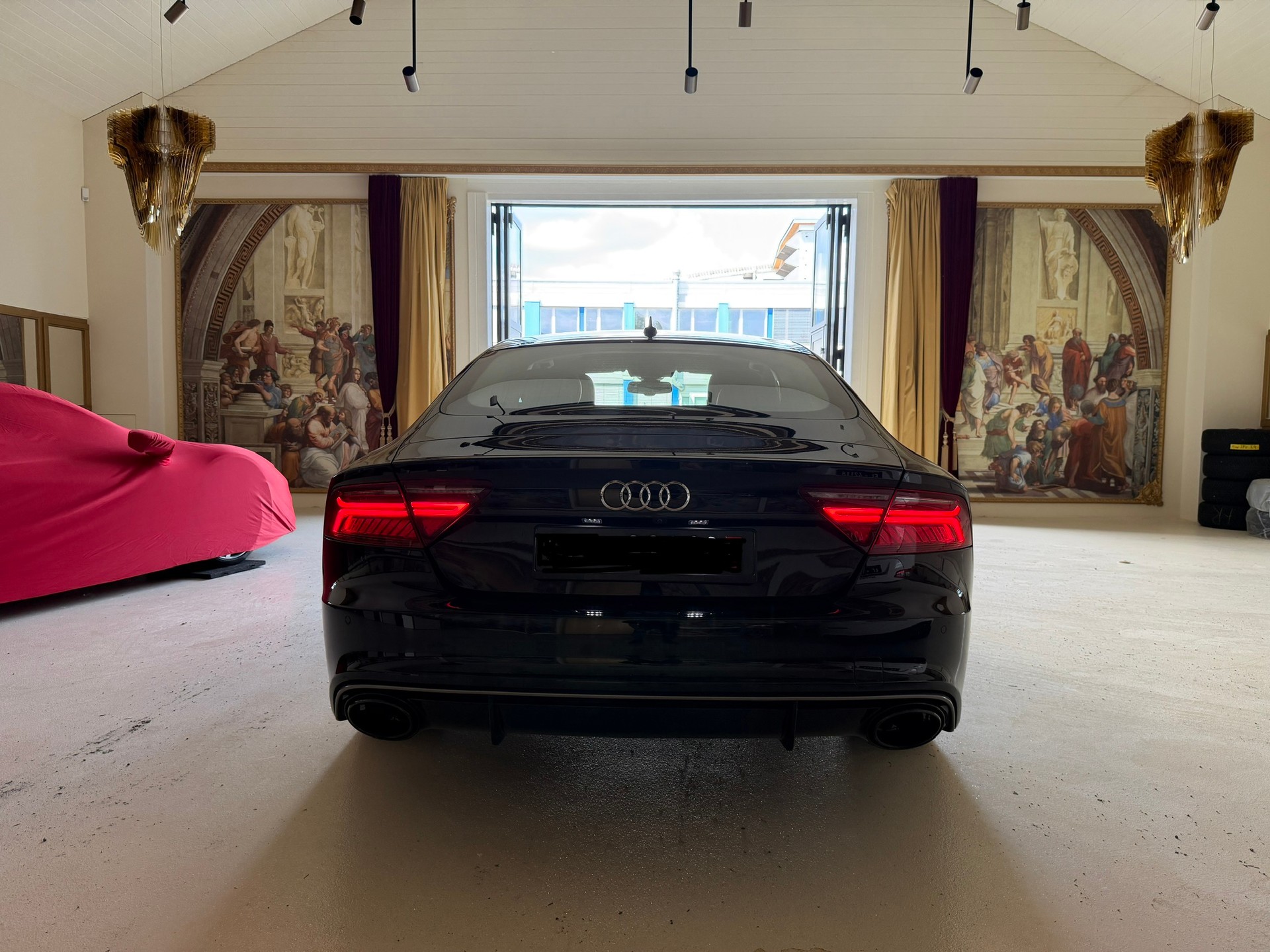 AUDI RS7 Sportback 4.0 TFSI V8 performance quattro-image-5