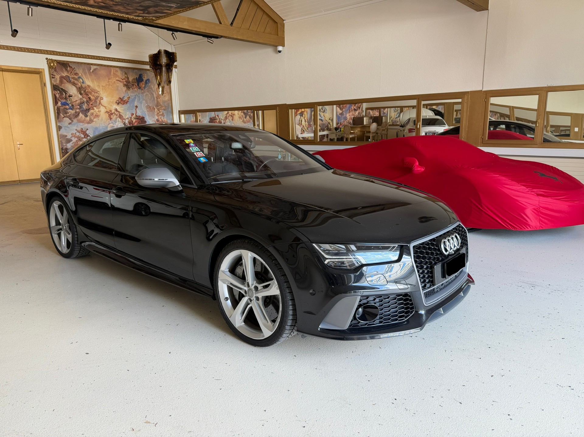 AUDI RS7 Sportback 4.0 TFSI V8 performance quattro-image-2
