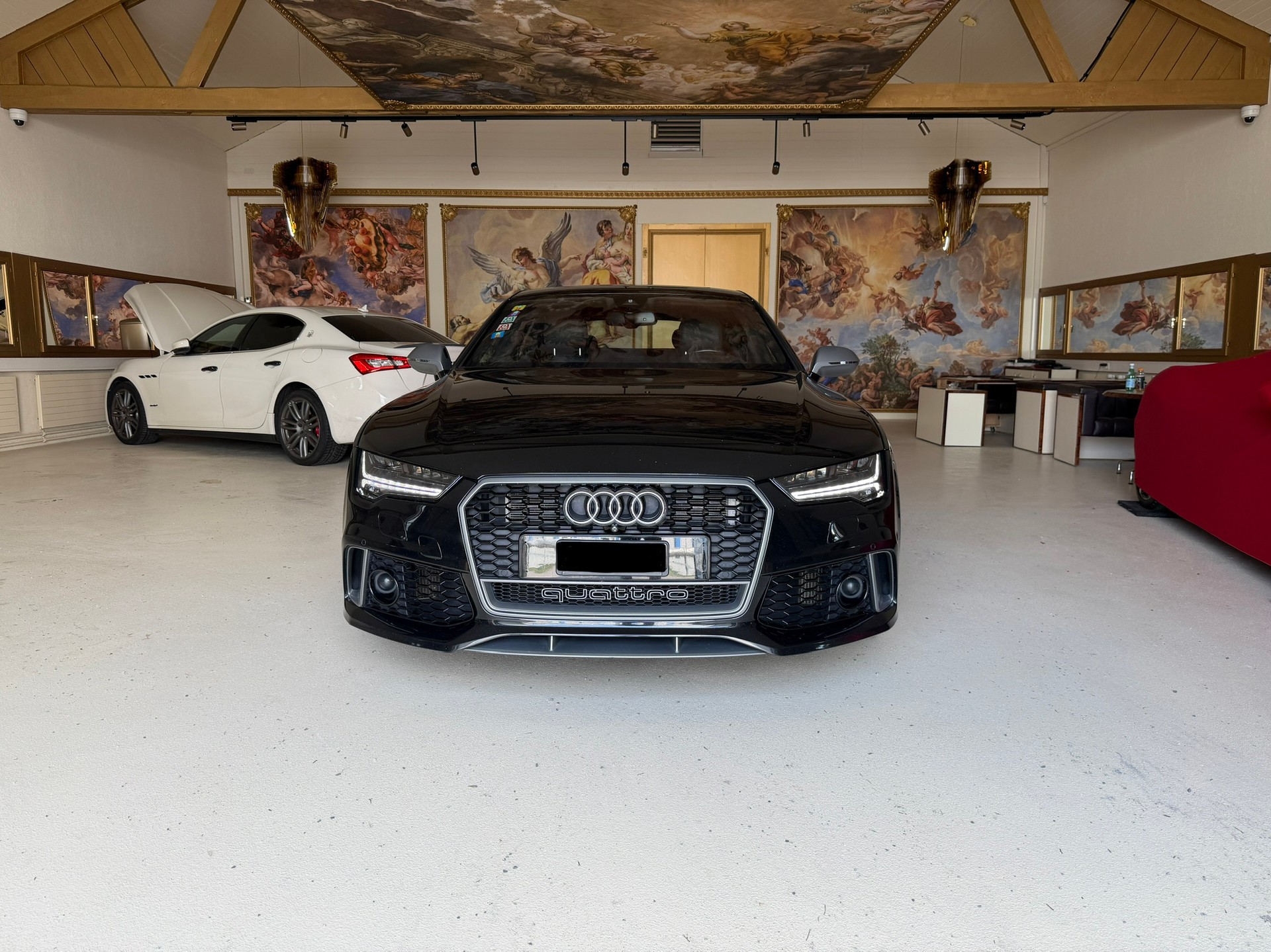 AUDI RS7 Sportback 4.0 TFSI V8 performance quattro-image-1