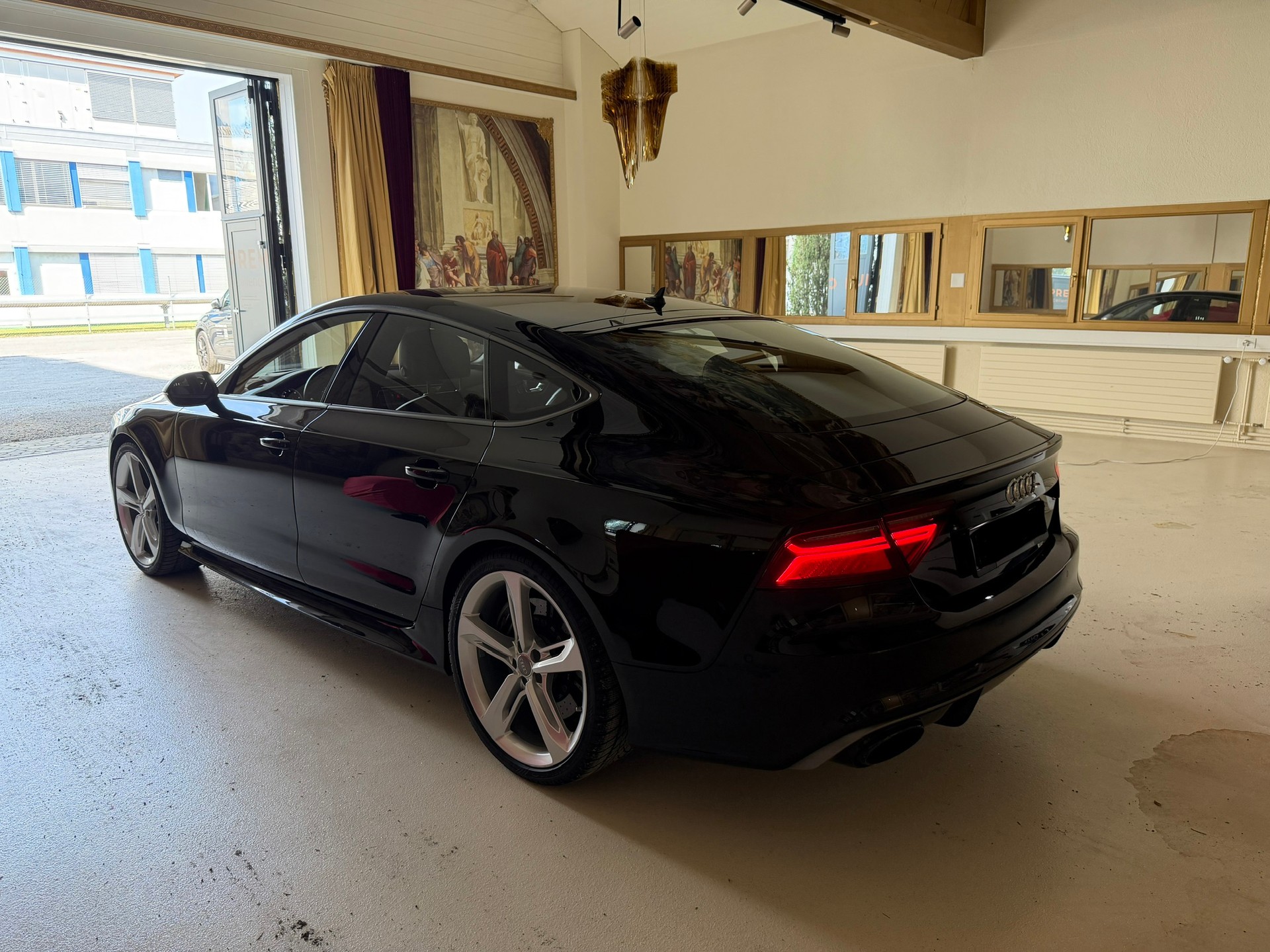 AUDI RS7 Sportback 4.0 TFSI V8 performance quattro-image-6