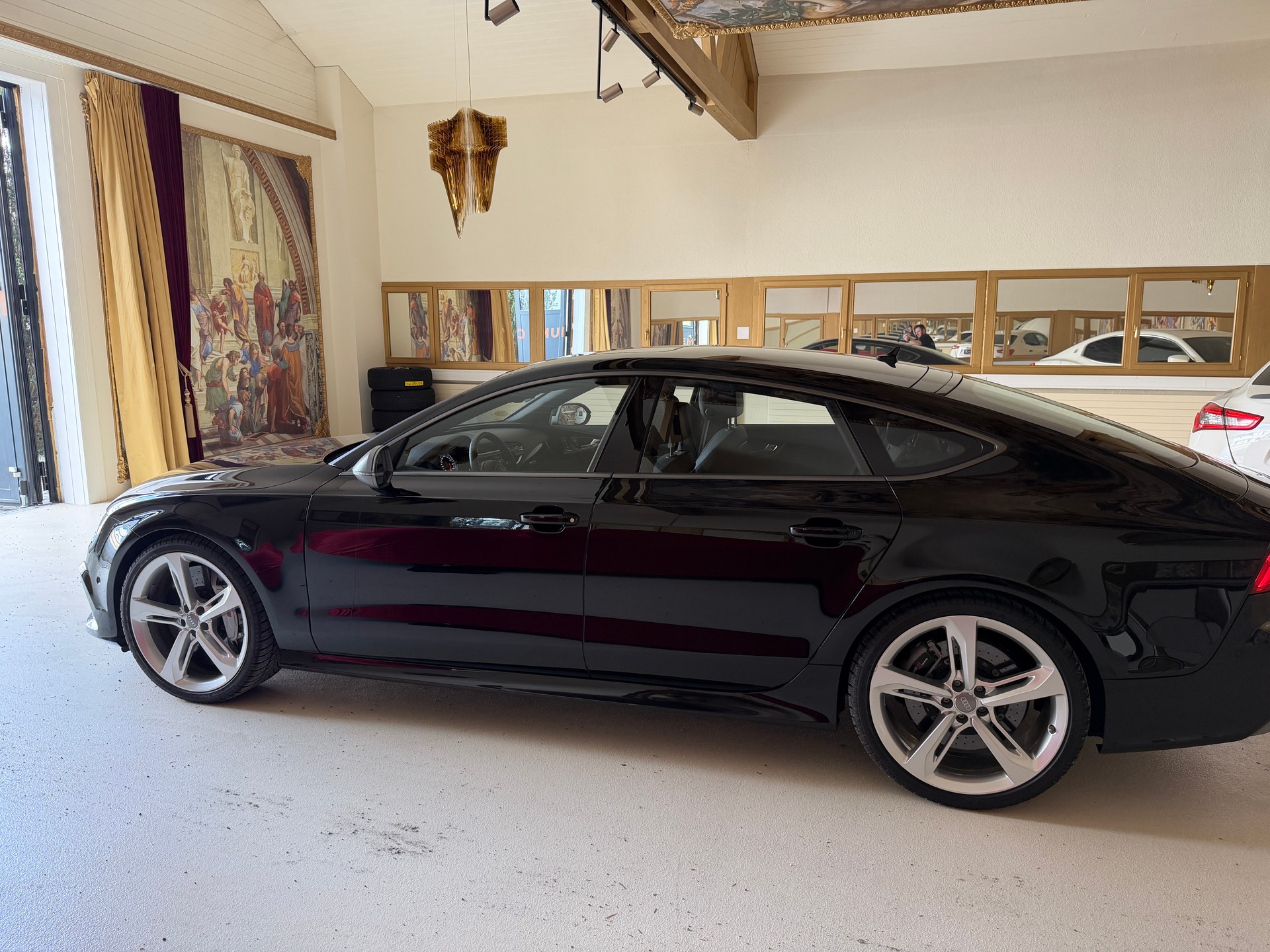 AUDI RS7 Sportback 4.0 TFSI V8 performance quattro-image-7