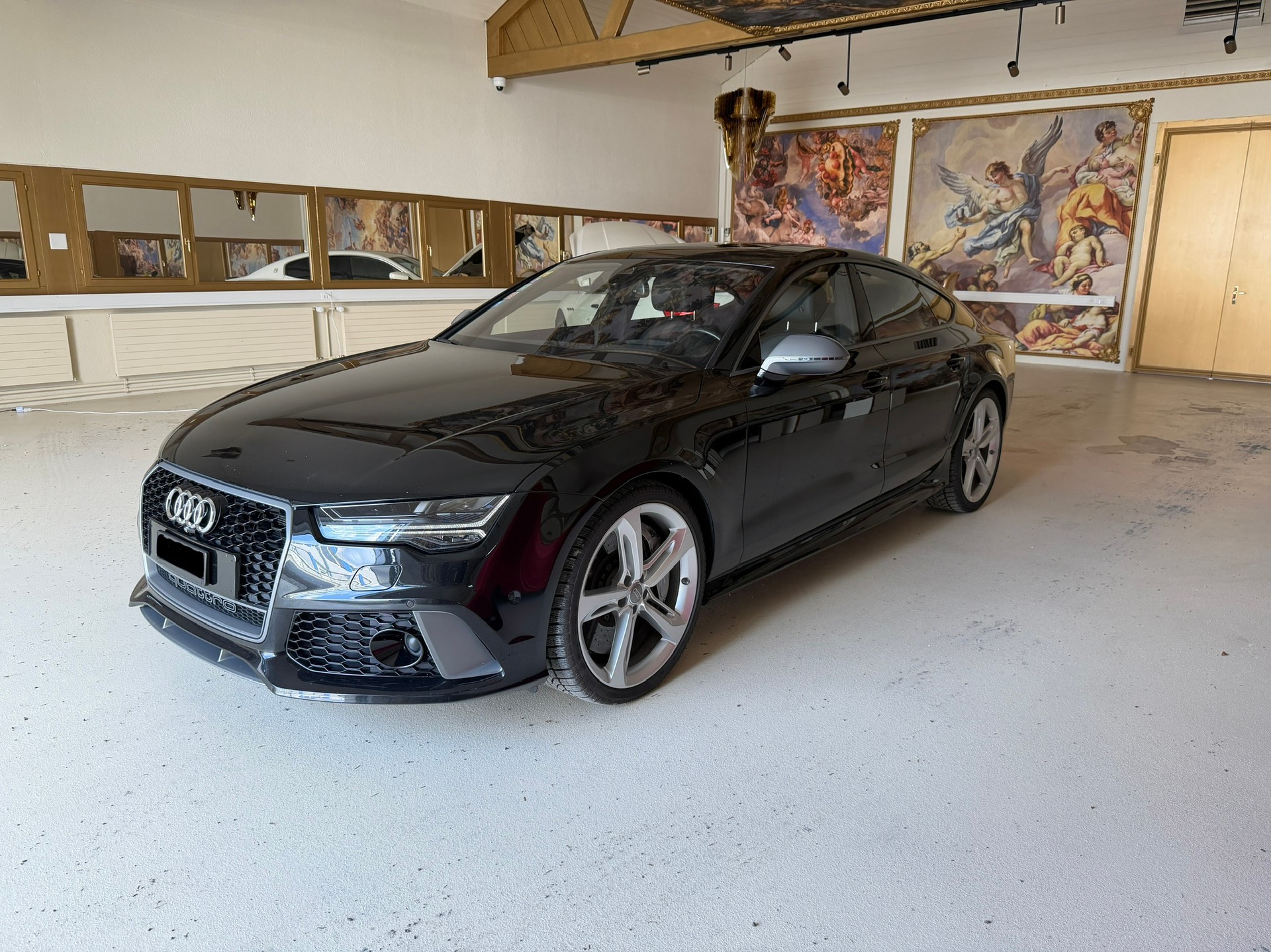 AUDI RS7 Sportback 4.0 TFSI V8 performance quattro
