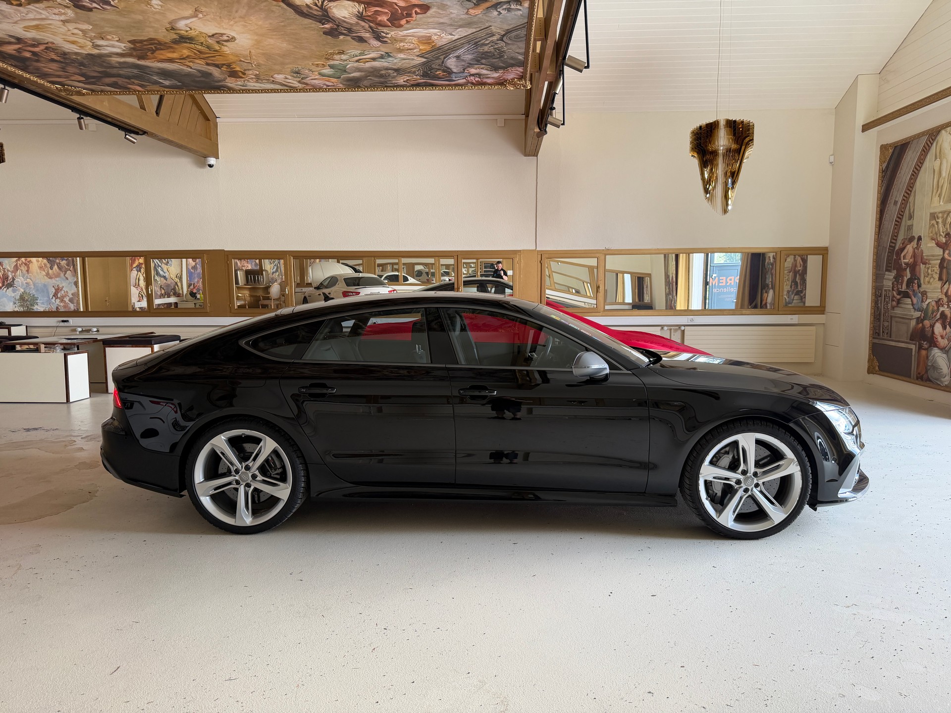 AUDI RS7 Sportback 4.0 TFSI V8 performance quattro-image-3
