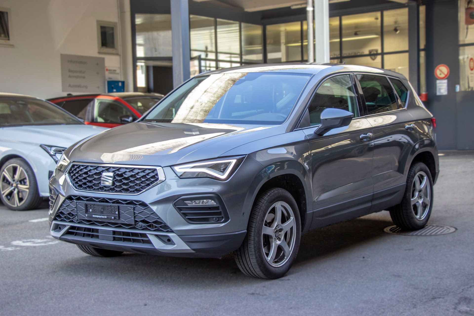 SEAT Ateca 2.0 TDI CR Style DSG