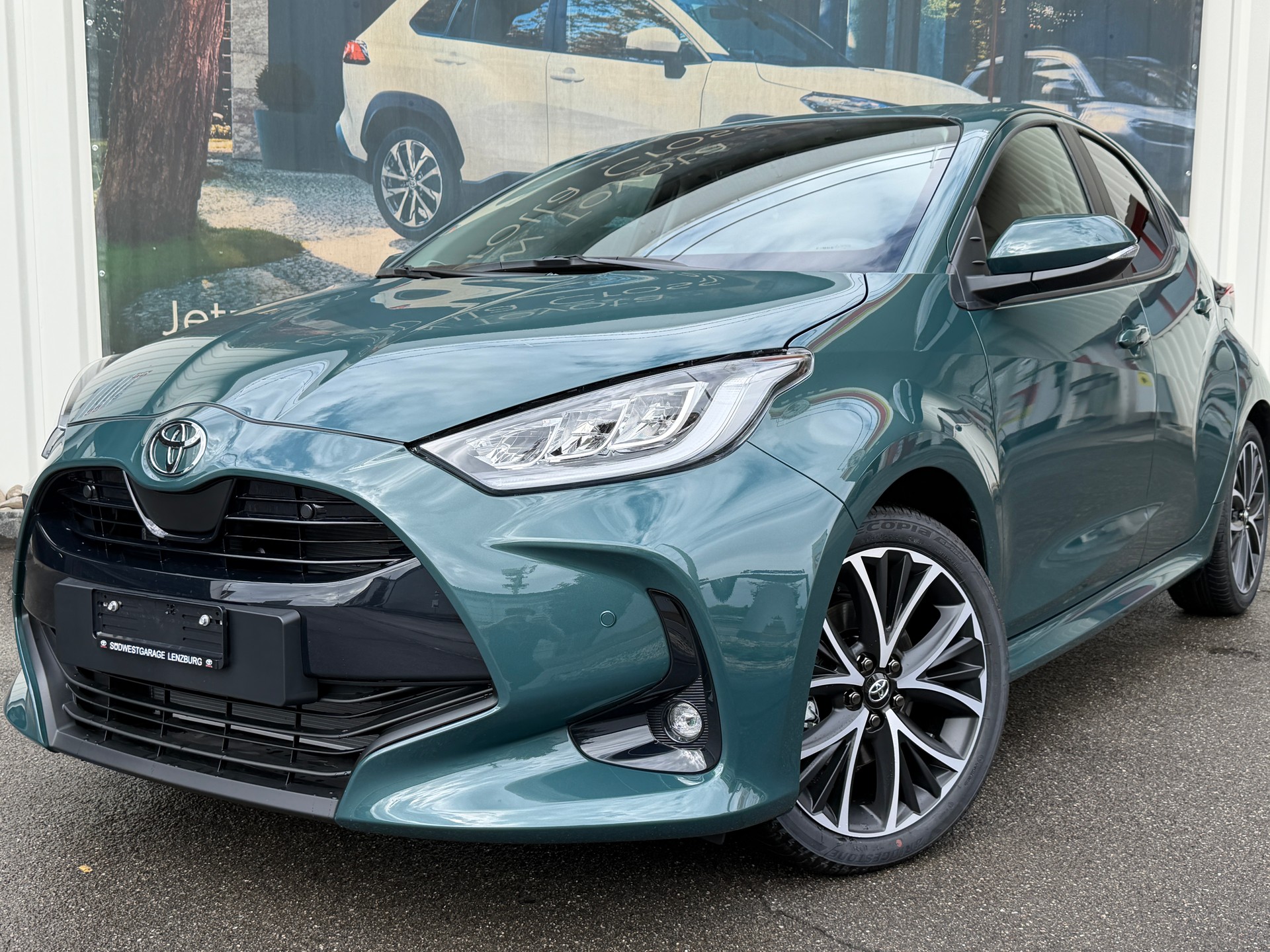 TOYOTA Yaris 1.5 Trend e-CVT