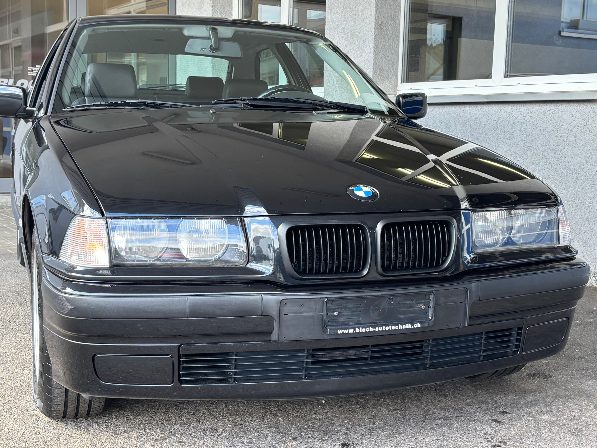 BMW 316i Compact Exclusiv - 1. Hand Leder Klima BMW-Scheckheft Liehaberstück