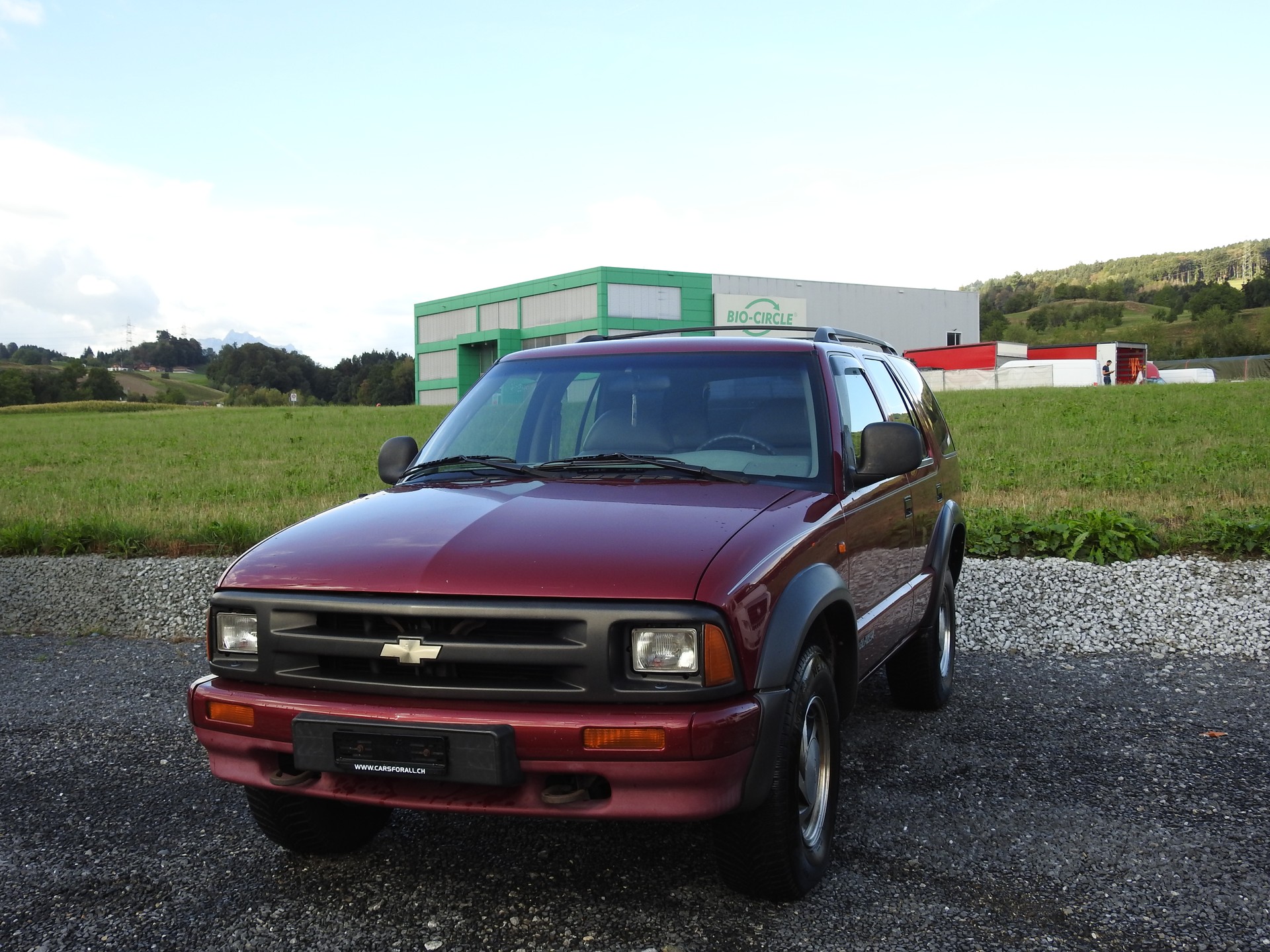 CHEVROLET Blazer 4.3
