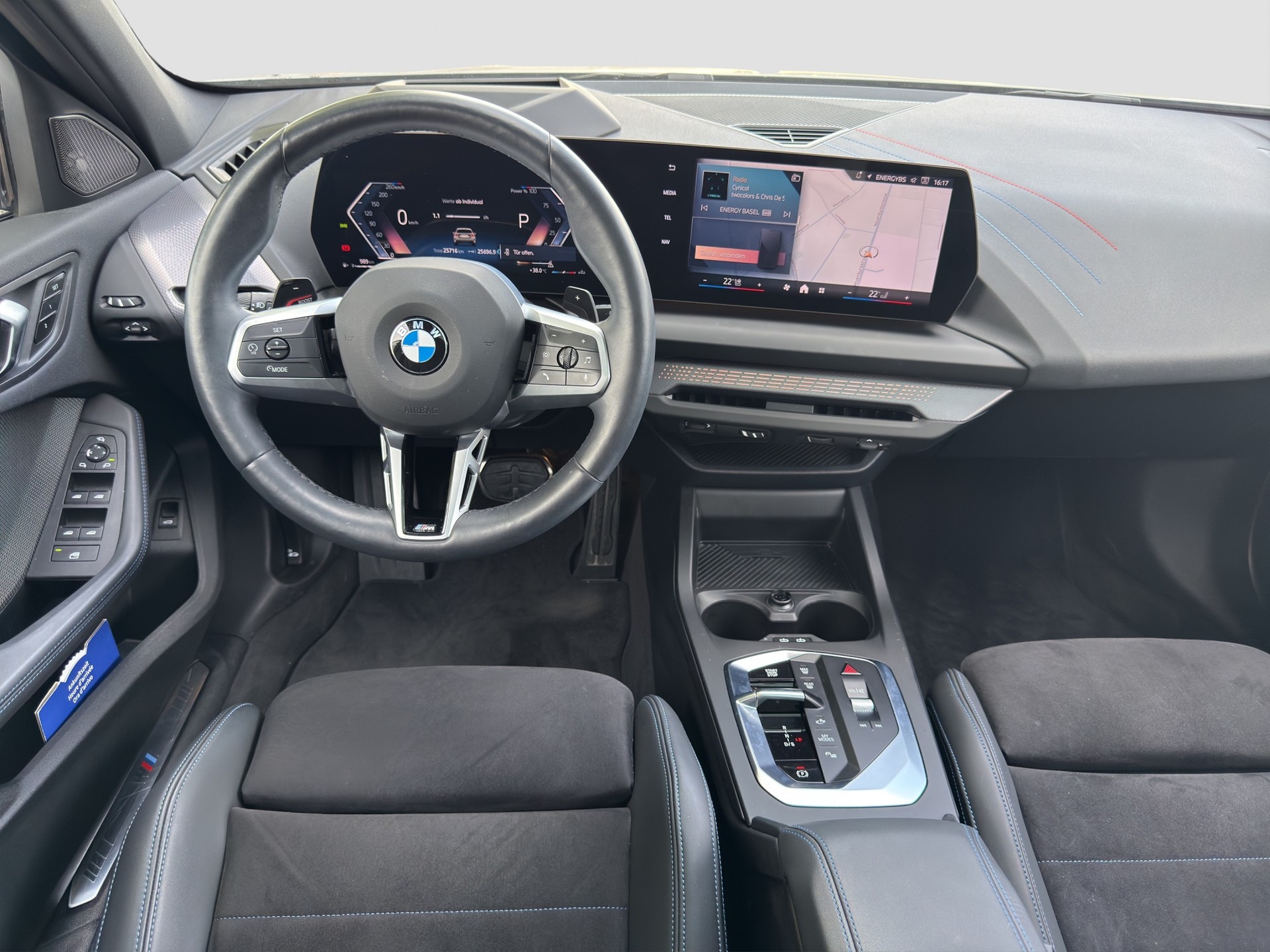 BMW 118d Steptronic M Sport Pro - NEUE BAUFORM-image-9