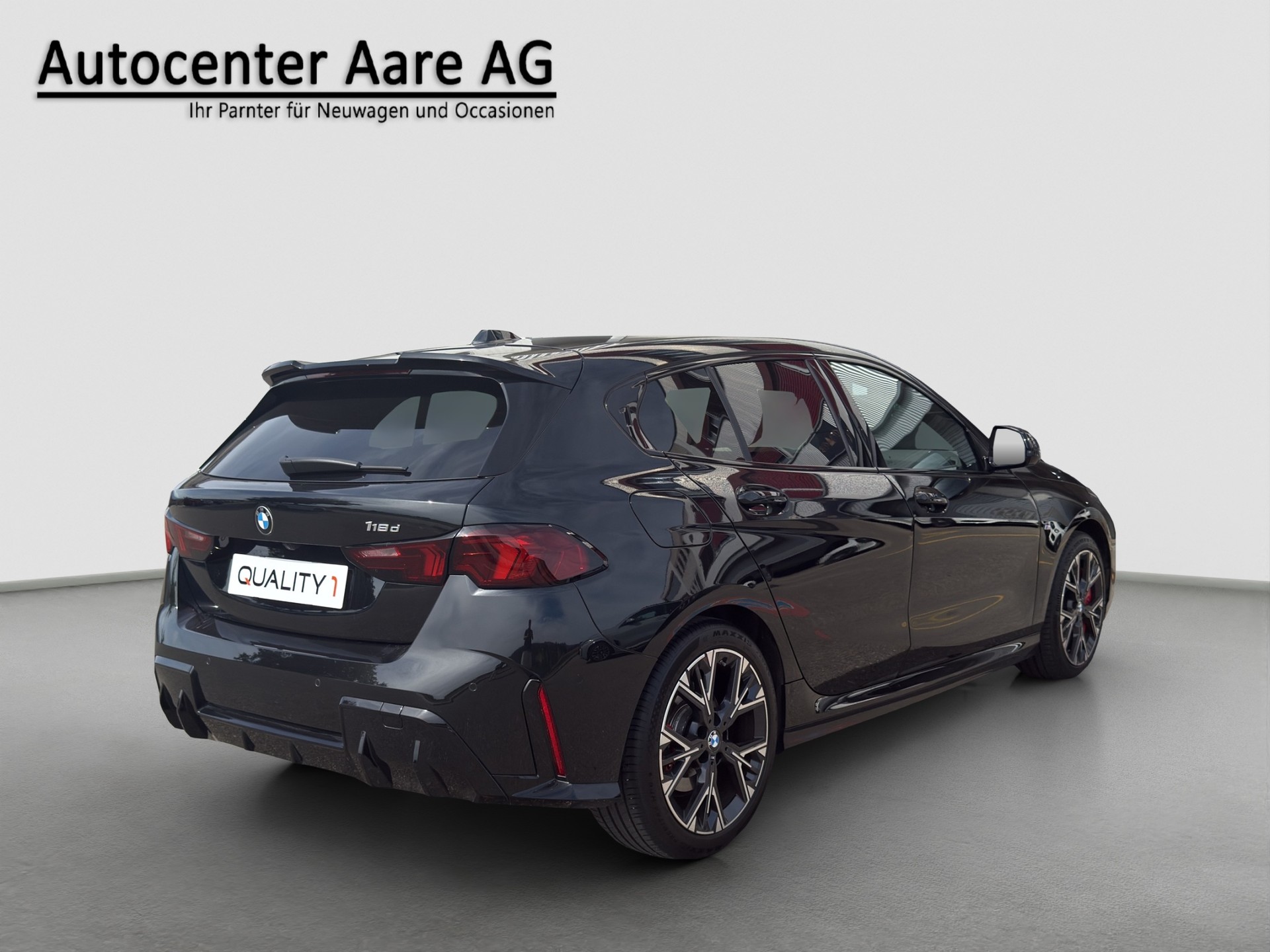 BMW 118d Steptronic M Sport Pro - NEUE BAUFORM-image-6