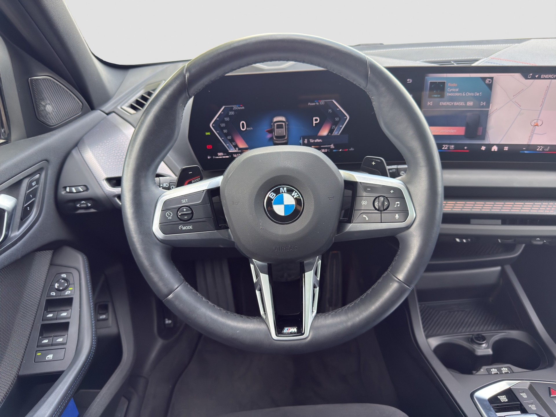 BMW 118d Steptronic M Sport Pro - NEUE BAUFORM-image-10