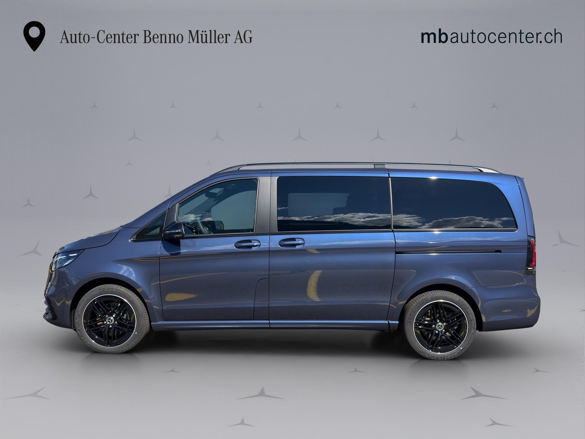 MERCEDES-BENZ V 300 d Exclusive lang Van-showroom-element-1