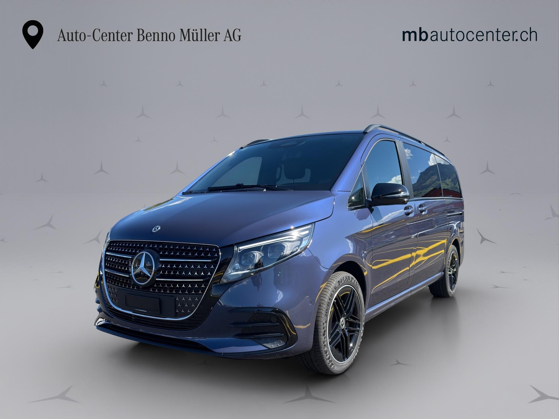 MERCEDES-BENZ V 300 d Exclusive lang Van