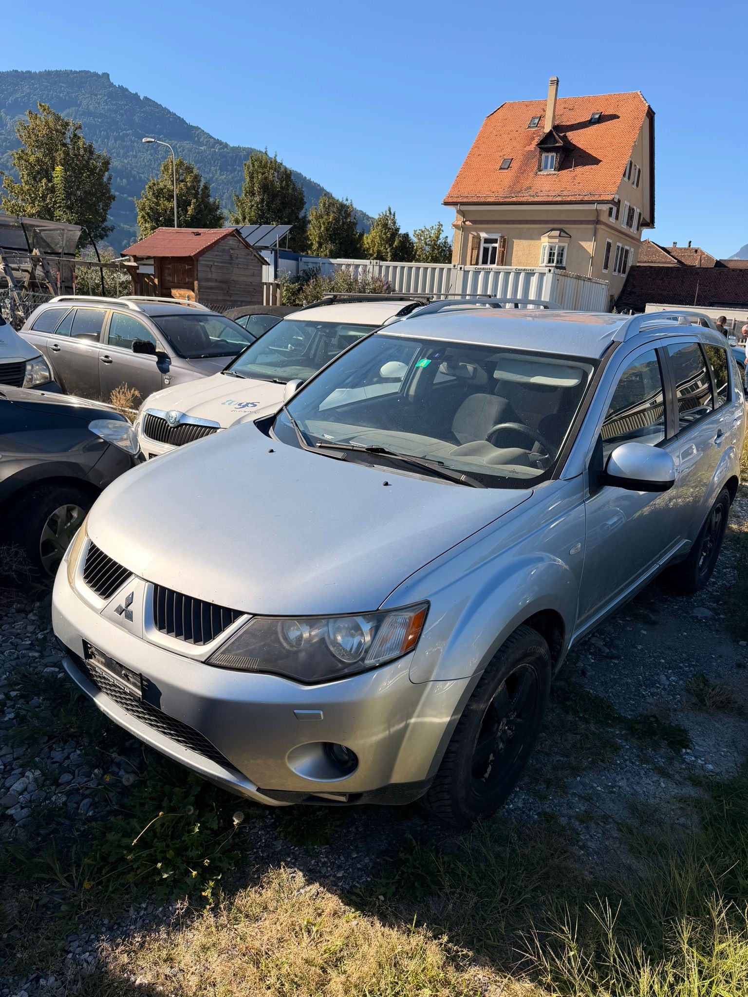 MITSUBISHI Outlander 2.4 Intense 4WD CVT
