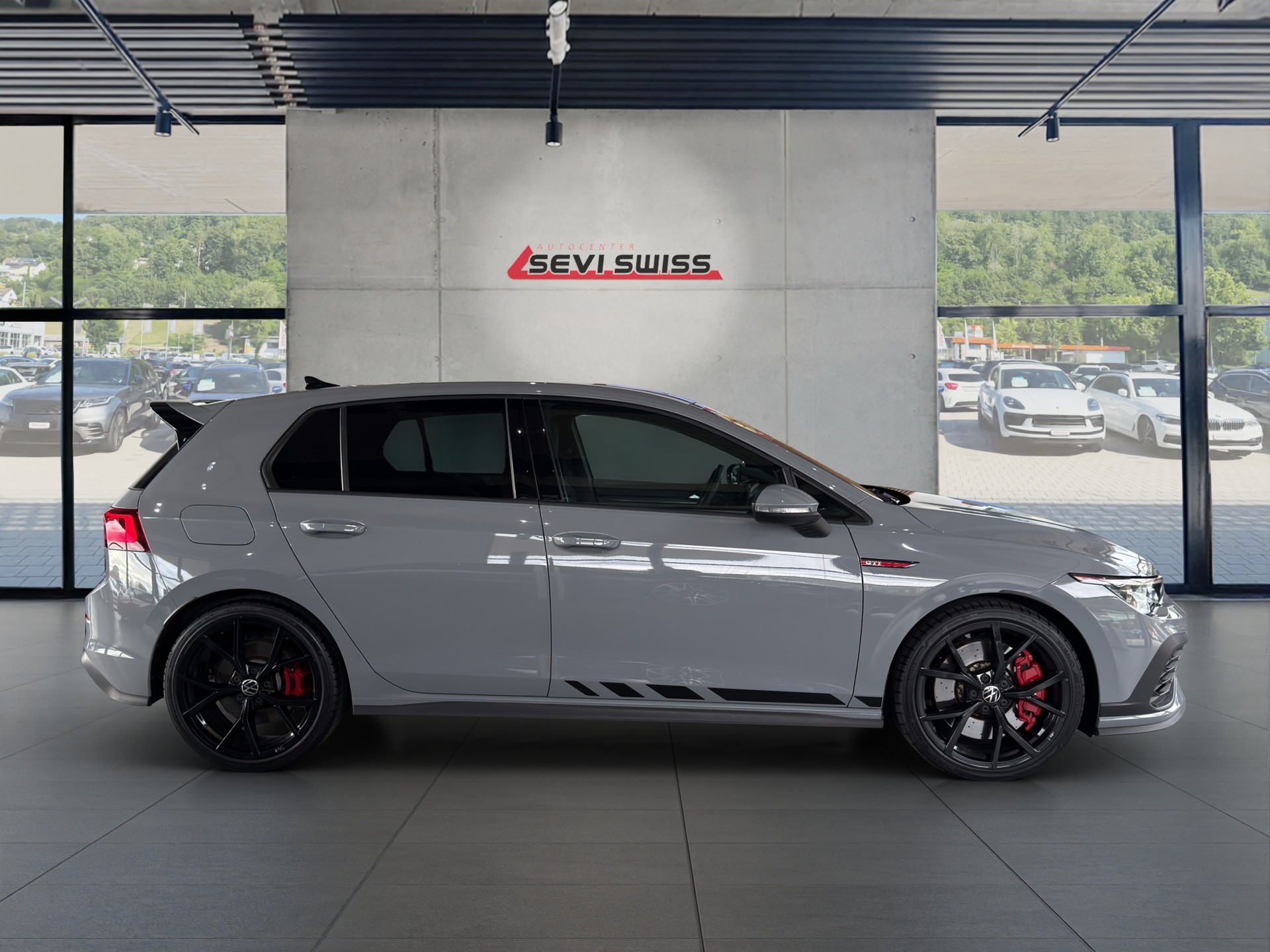 VW Golf 2.0 TSI GTI Clubsport DSG*Frisch ab MFK,1 Jahr oder 20'000km Garantie auf Motor und Getriebe*-showroom-element-1