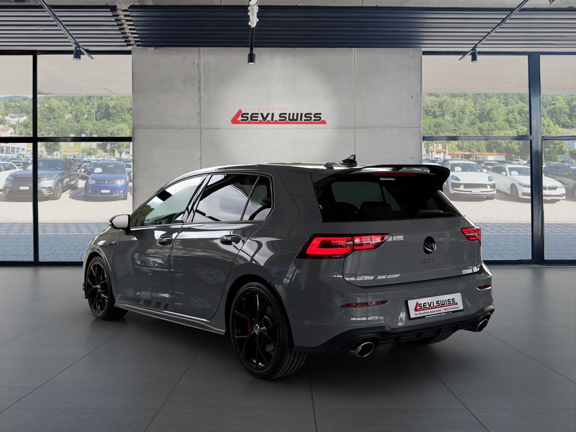 VW Golf 2.0 TSI GTI Clubsport DSG*Frisch ab MFK,1 Jahr oder 20'000km Garantie auf Motor und Getriebe*-showroom-element-2