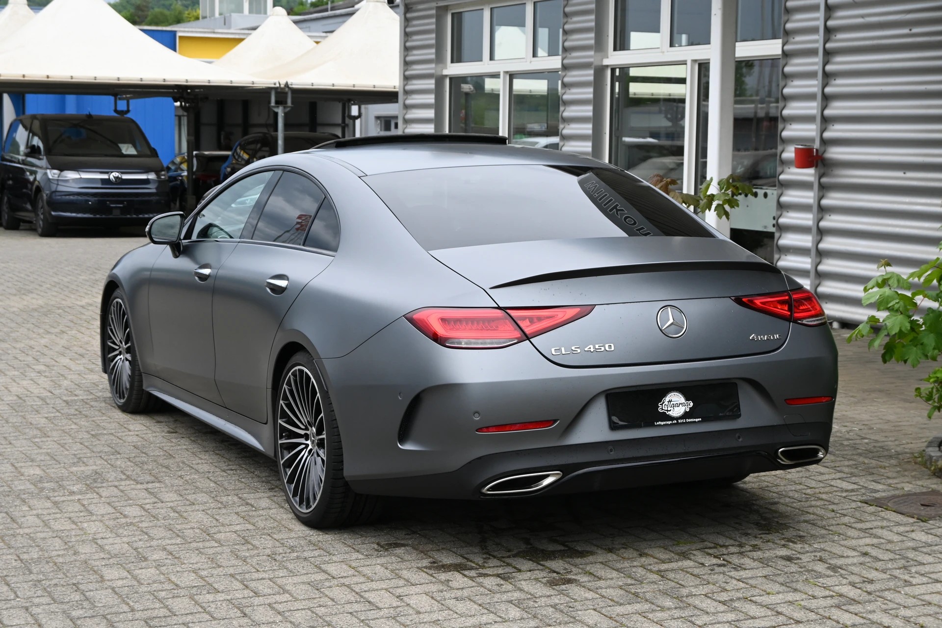 MERCEDES-BENZ CLS 450 4Matic AMG Line 9G-Tronic + Voll-Ausstattung (CH Auto) Facelift Modell-image-6