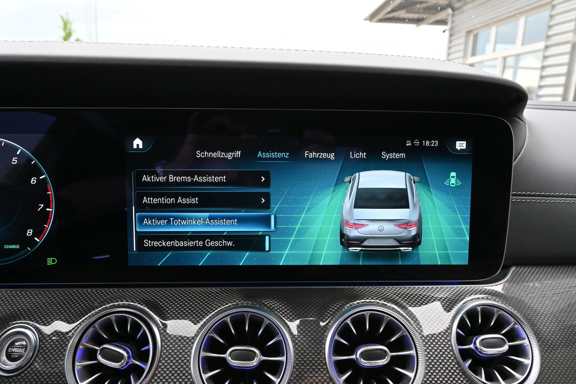MERCEDES-BENZ CLS 450 4Matic AMG Line 9G-Tronic + Voll-Ausstattung (CH Auto) Facelift Modell-image-24