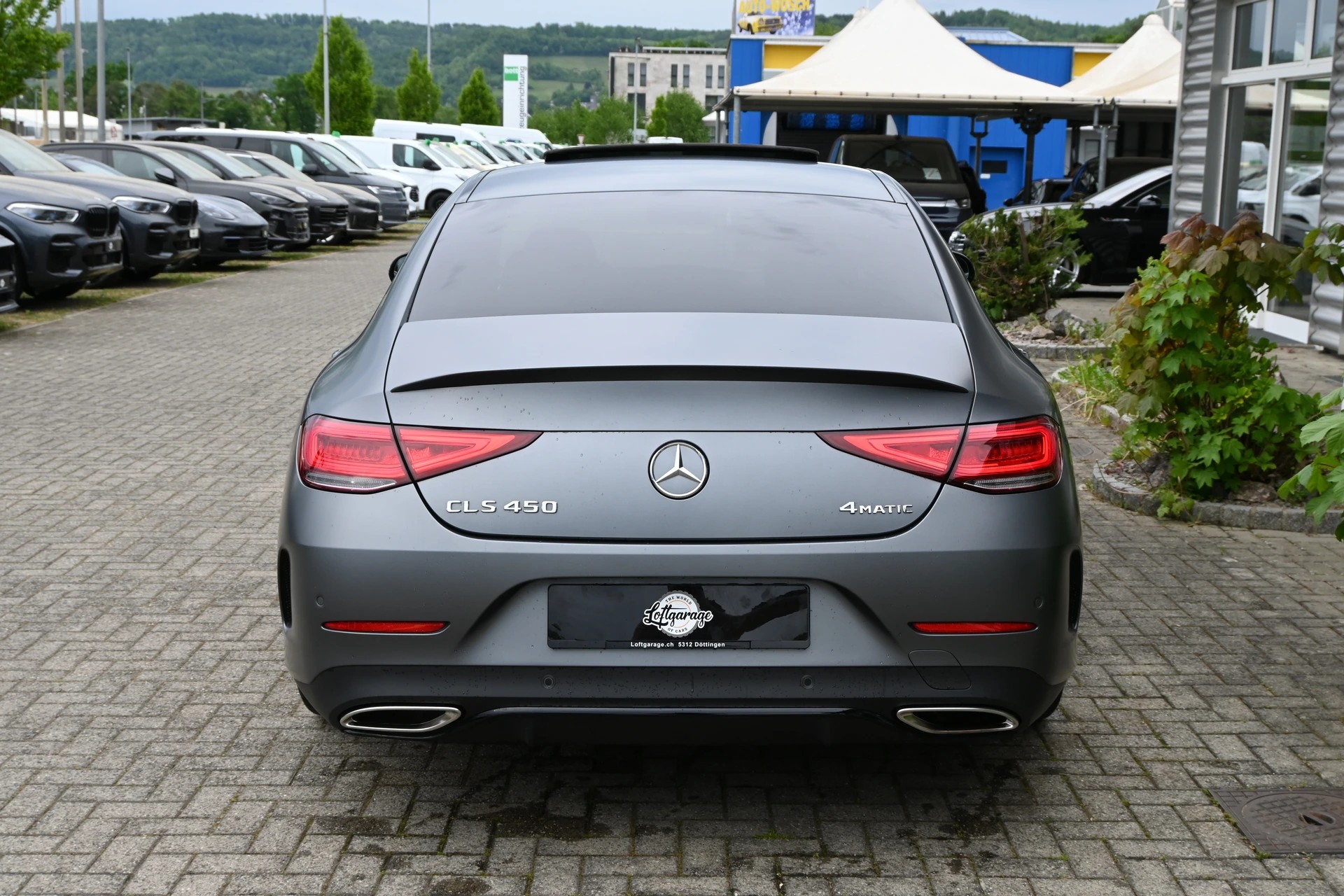MERCEDES-BENZ CLS 450 4Matic AMG Line 9G-Tronic + Voll-Ausstattung (CH Auto) Facelift Modell-showroom-element-3