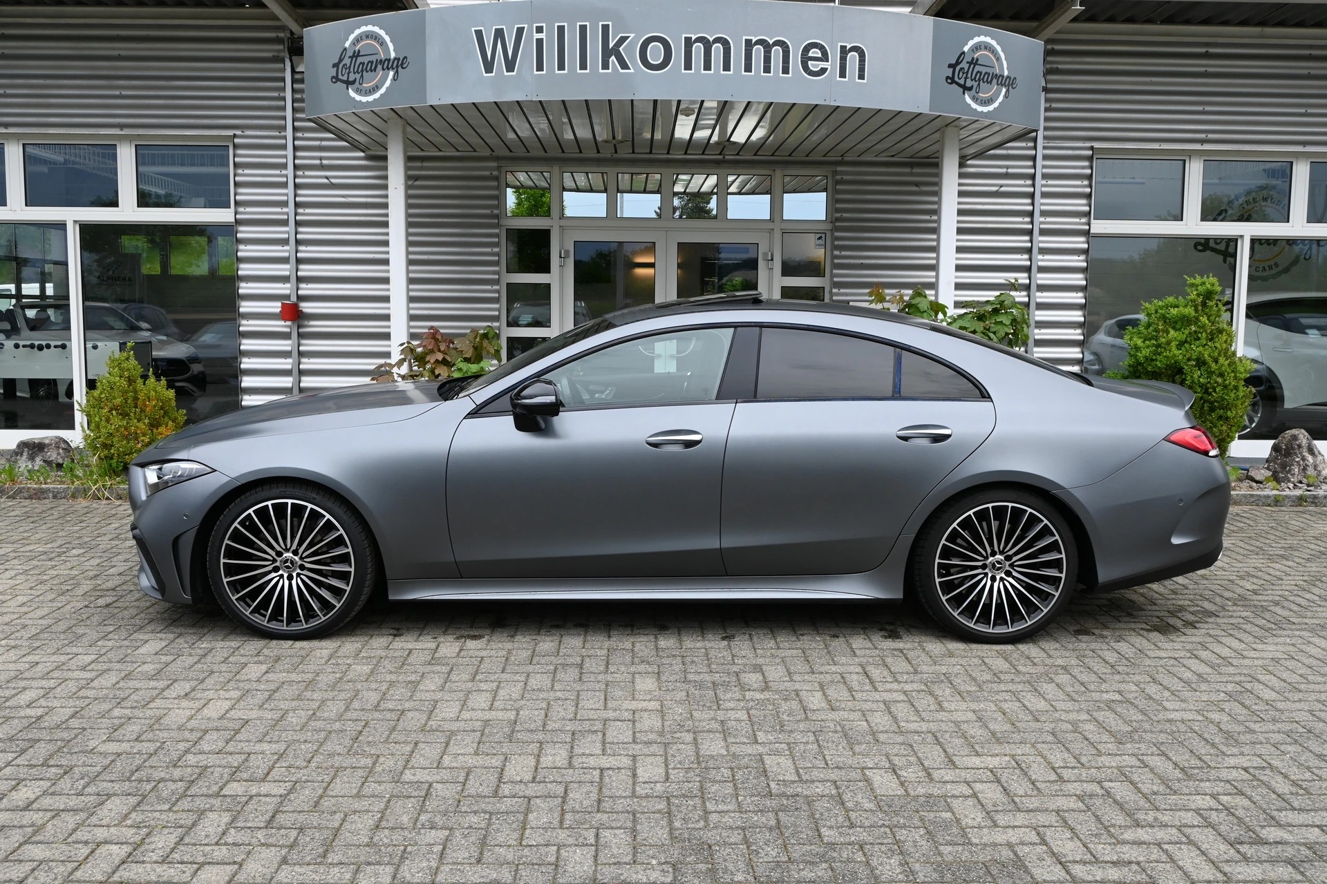 MERCEDES-BENZ CLS 450 4Matic AMG Line 9G-Tronic + Voll-Ausstattung (CH Auto) Facelift Modell-image-5