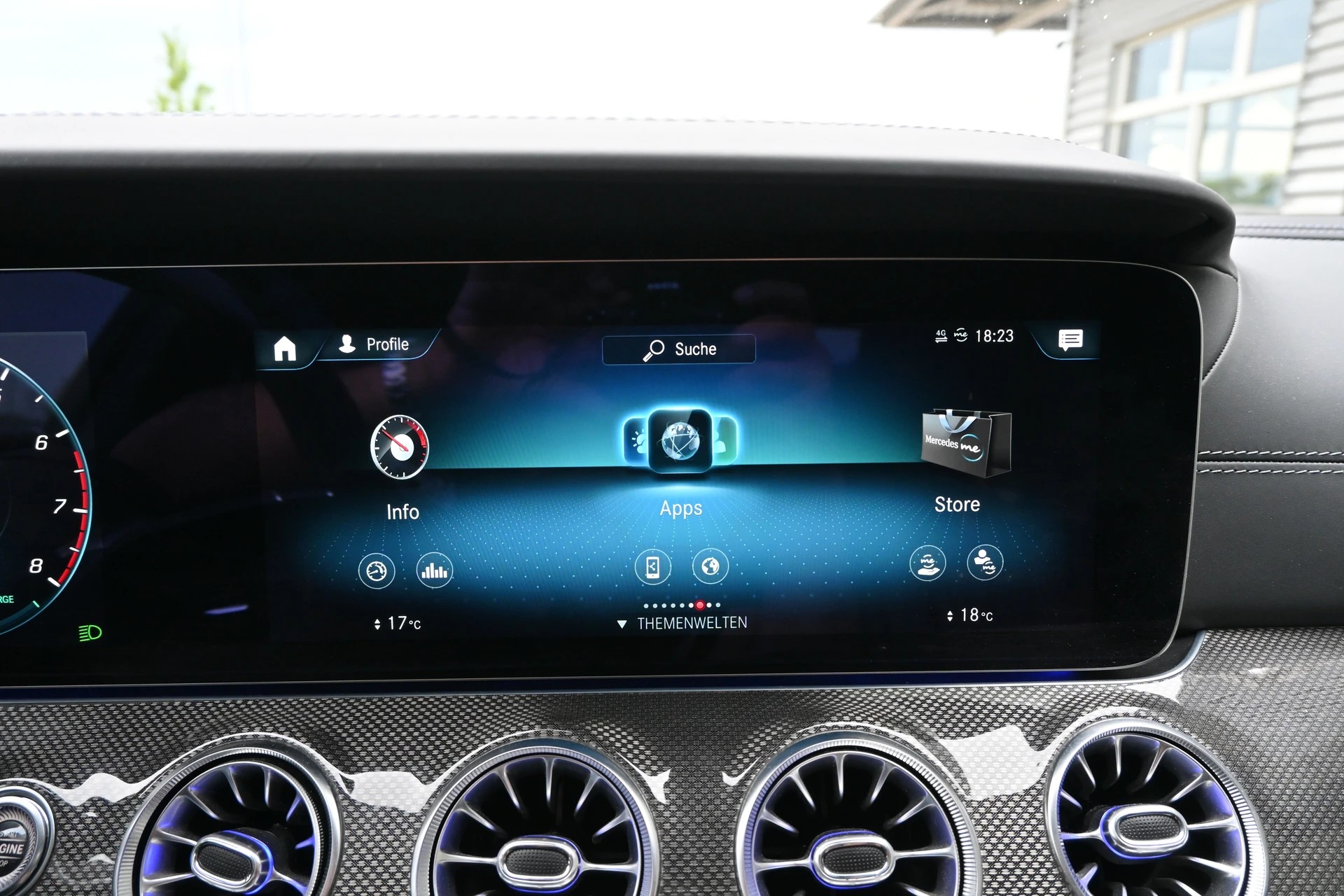 MERCEDES-BENZ CLS 450 4Matic AMG Line 9G-Tronic + Voll-Ausstattung (CH Auto) Facelift Modell-image-29